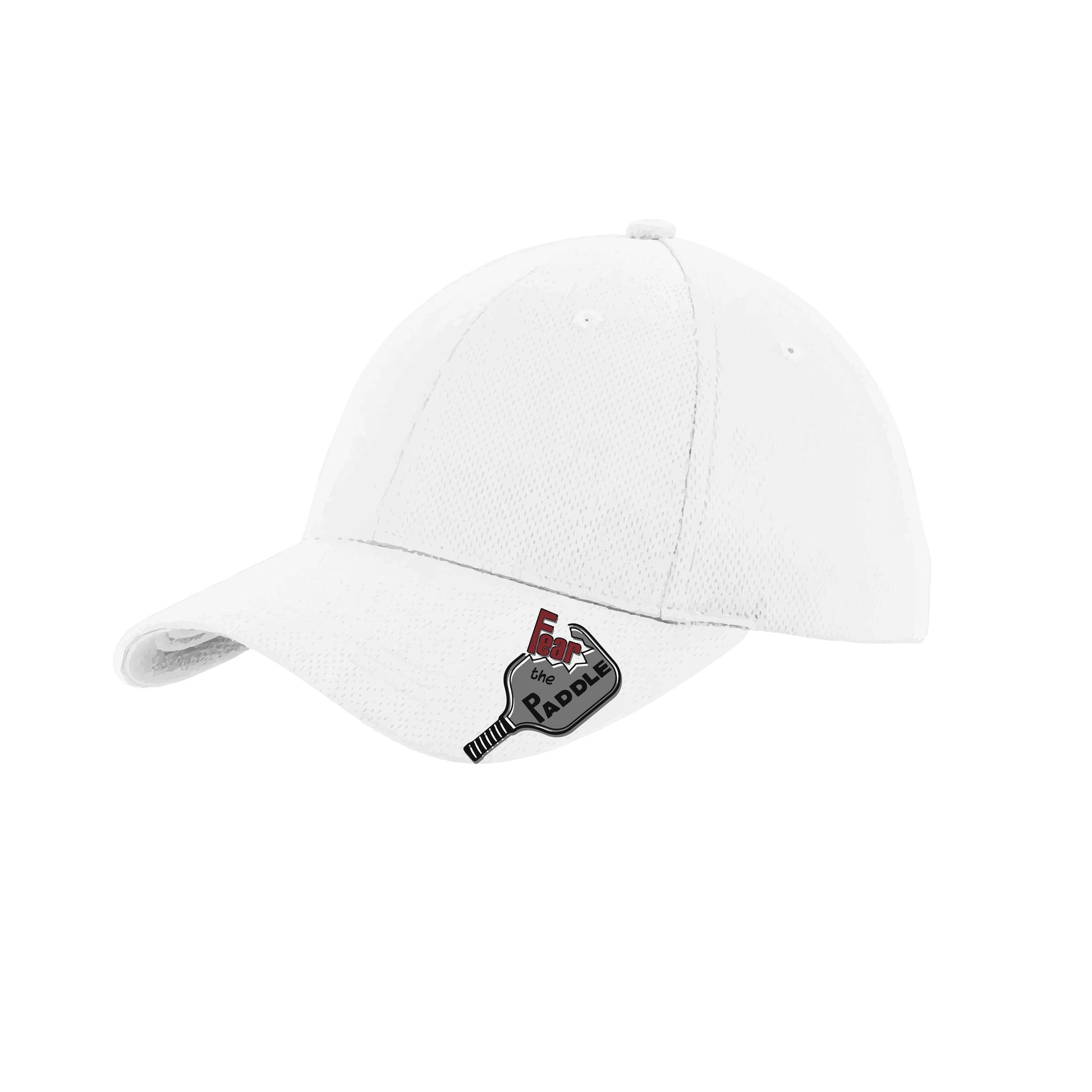 Fear The Paddle (Customizable) | Pickleball Hat | Moisture-Wicking 100% Polyester