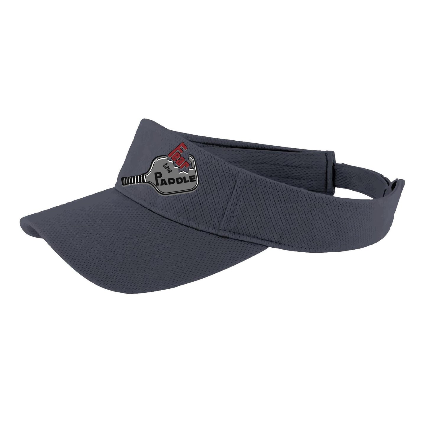 Fear The Paddle (Customizable) | Pickleball Visors | Moisture Wicking 100% Polyester