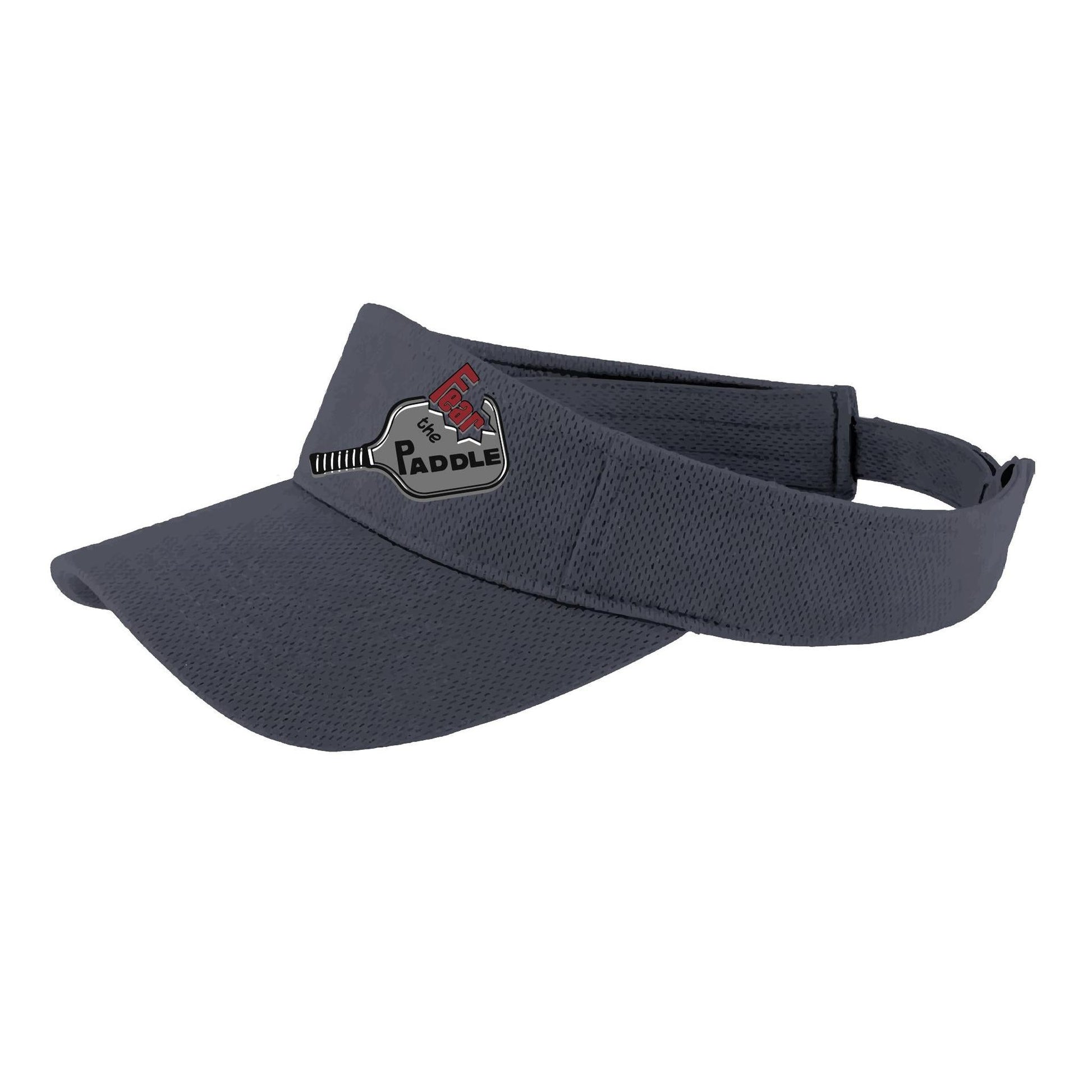 Fear The Paddle (Customizable) | Pickleball Visors | Moisture Wicking 100% Polyester
