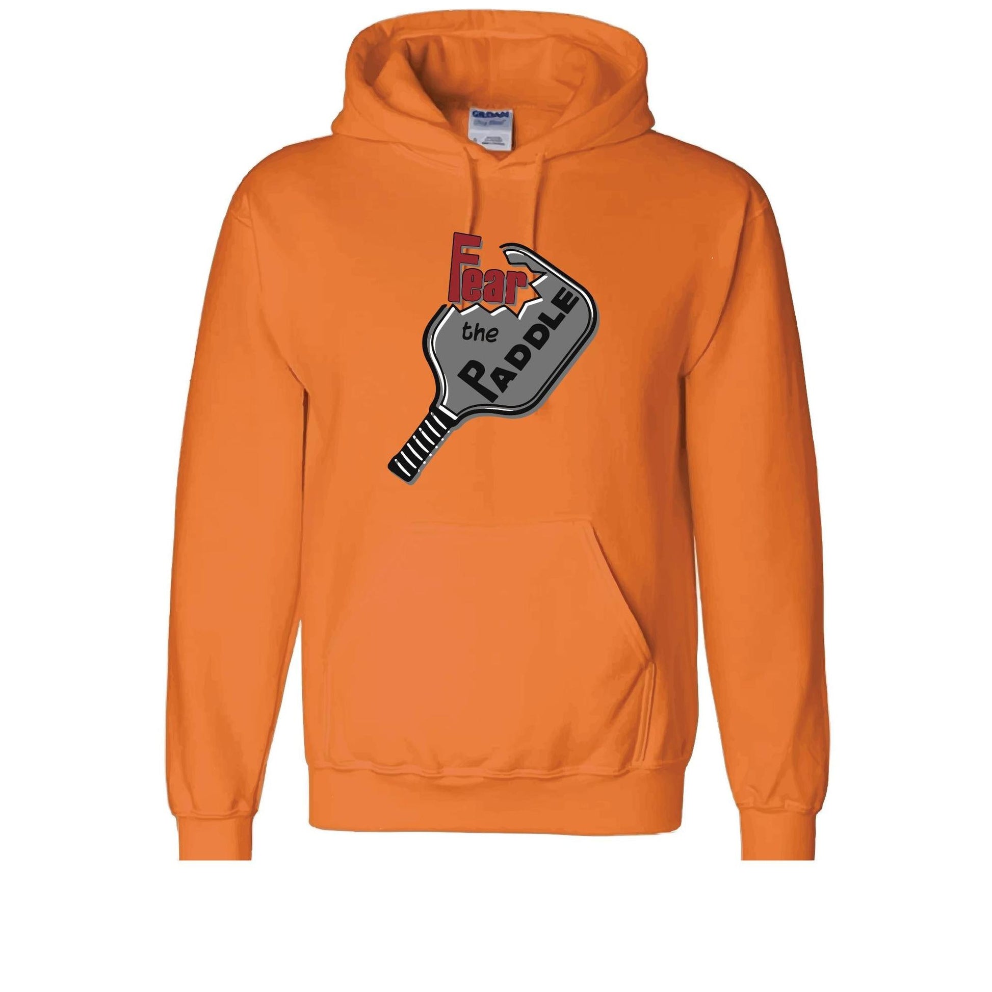 Fear The Paddle | Unisex Hoodie Pickleball Sweatshirt | 50% Cotton 50% Polyester