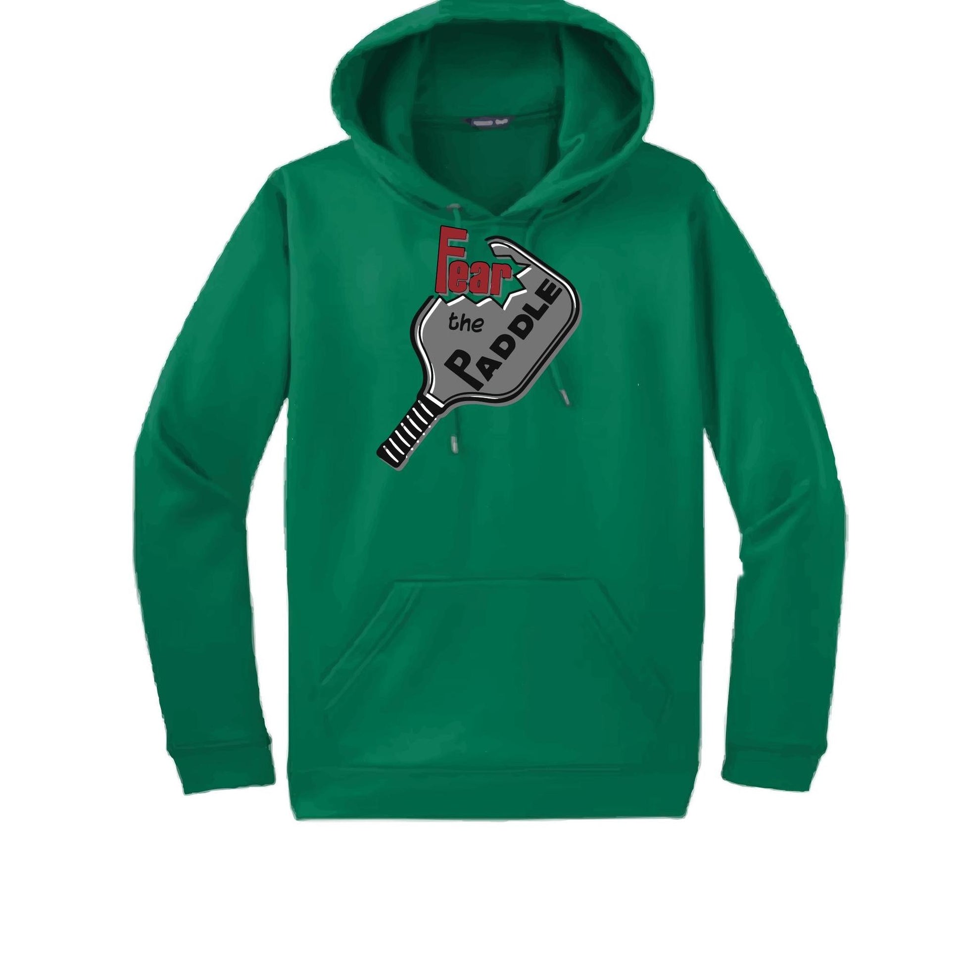 Fear The Paddle | Unisex Hoodie Pickleball Sweatshirt | 50% Cotton 50% Polyester
