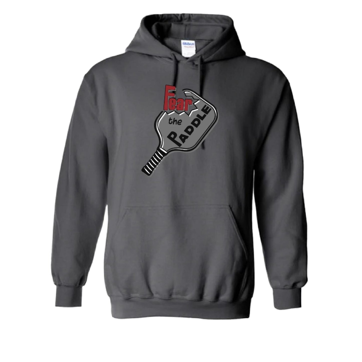 Fear The Paddle | Unisex Hoodie Pickleball Sweatshirt | 50% Cotton 50% Polyester