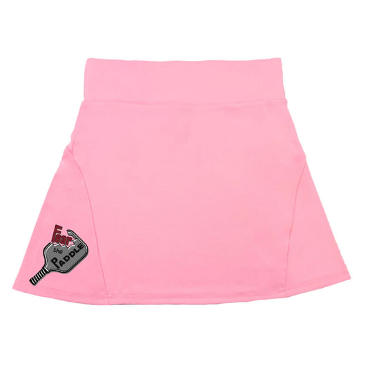 Fear The Paddle | Women's Flirty Pickleball Skort