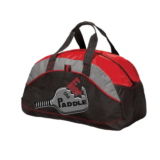 Fear The Pickleball Paddle | Pickleball Sports Duffel | Medium Size Court Bag