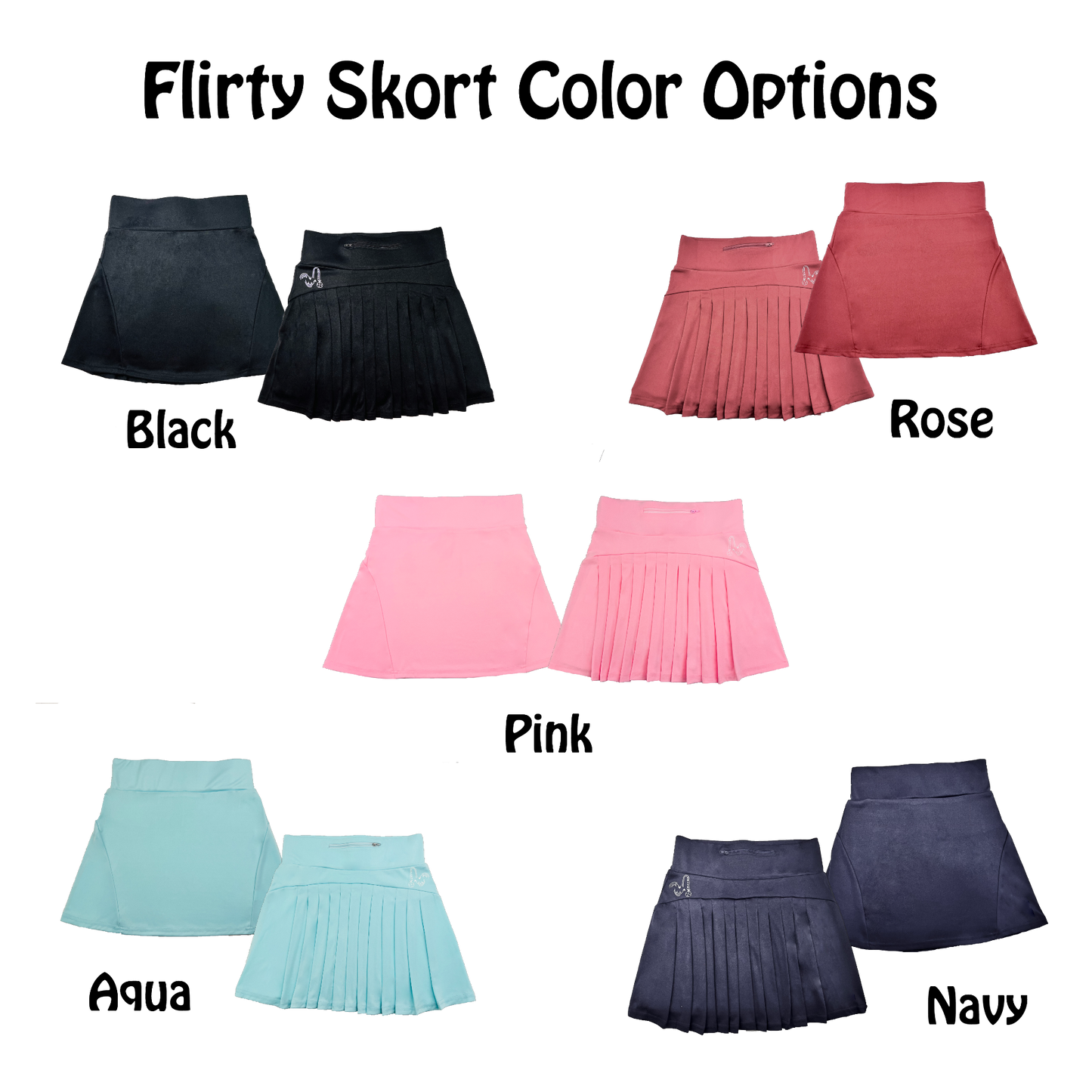 Pickle | Women's Flirty Pickleball Skort