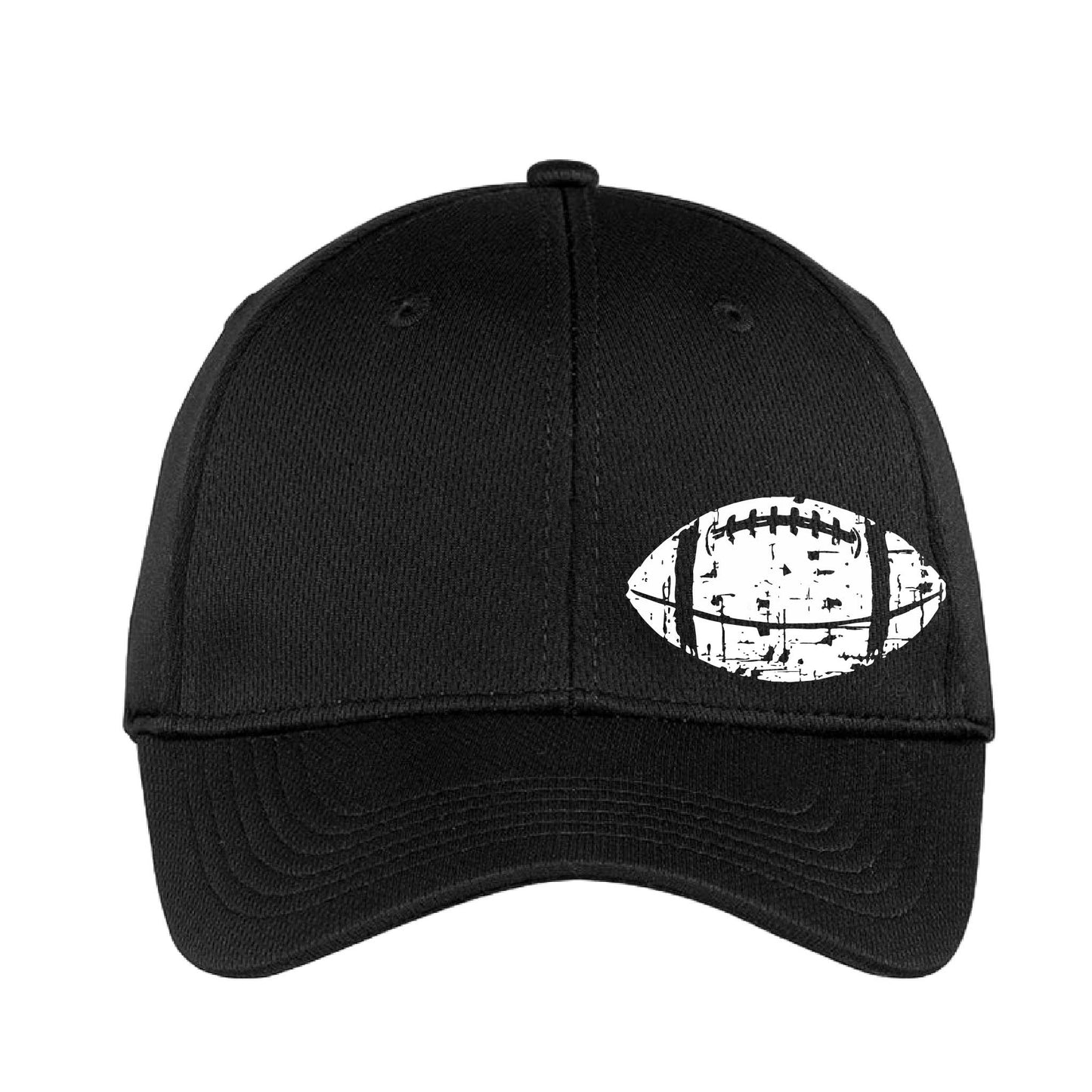 Football Scramble | Football Hat | Moisture-Wicking 100% Polyester