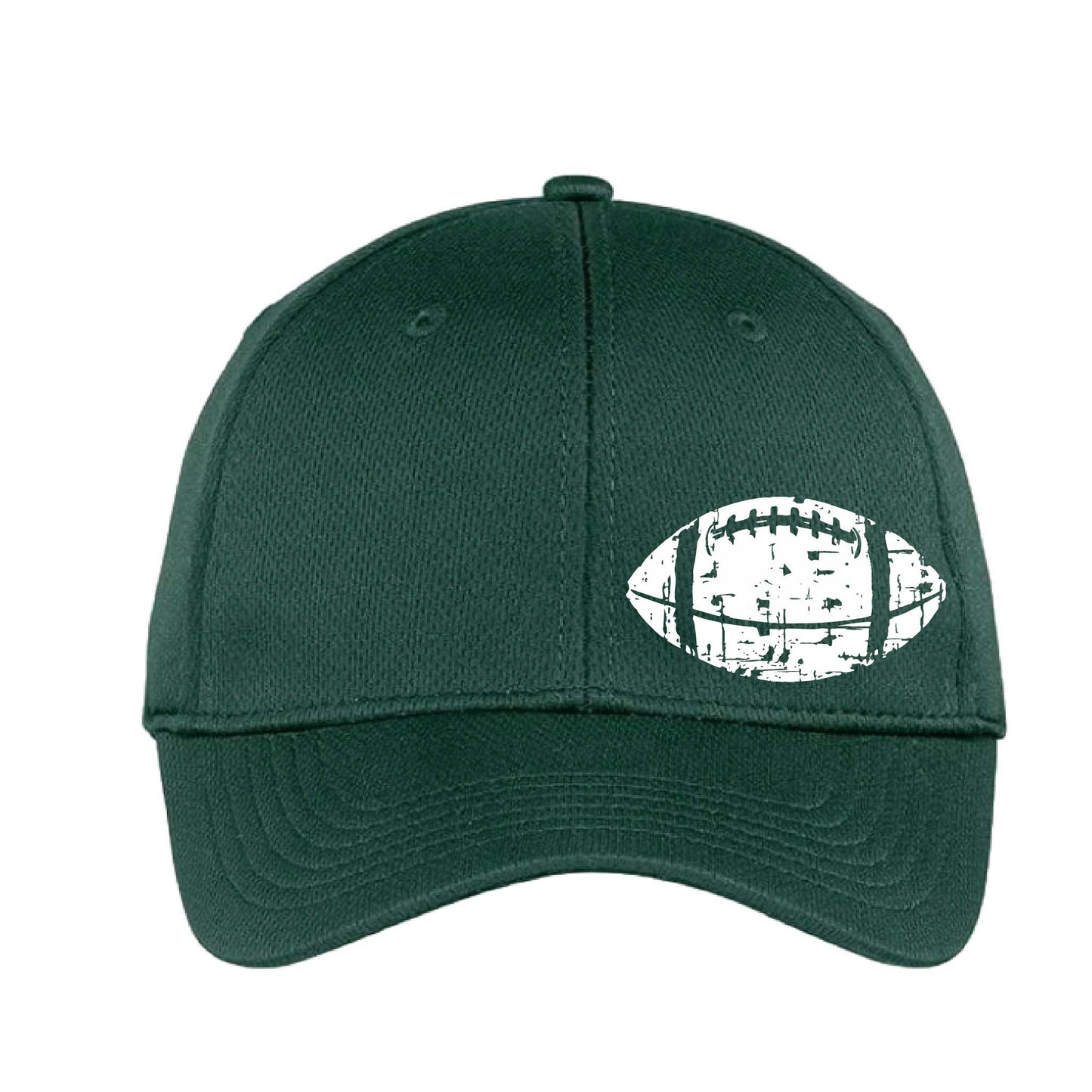 Football Scramble | Football Hat | Moisture-Wicking 100% Polyester