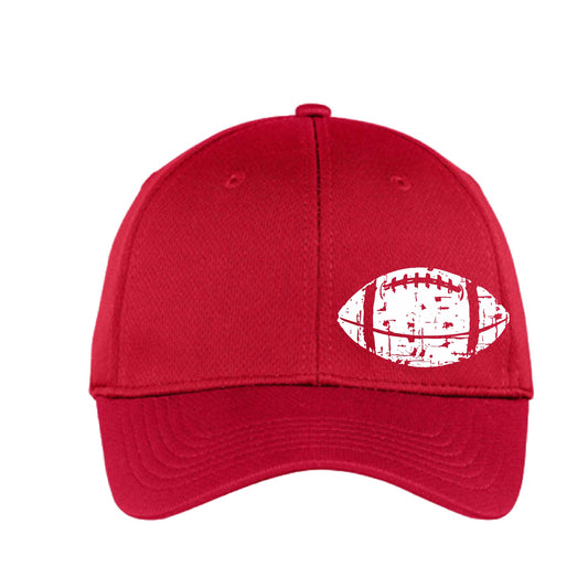 Football Scramble | Football Hat | Moisture-Wicking 100% Polyester