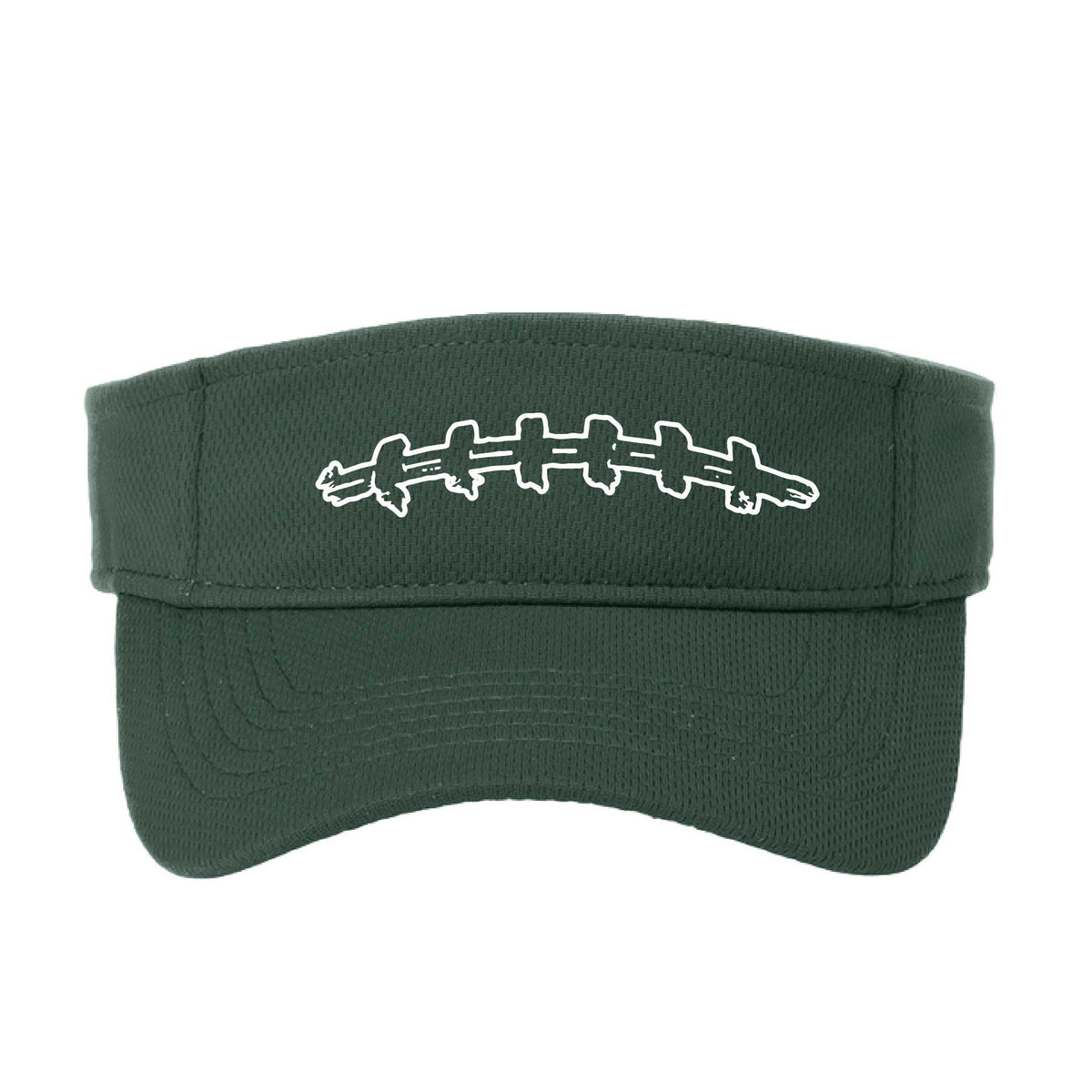Football Laces | Football Visors | Moisture Wicking 100% Polyester