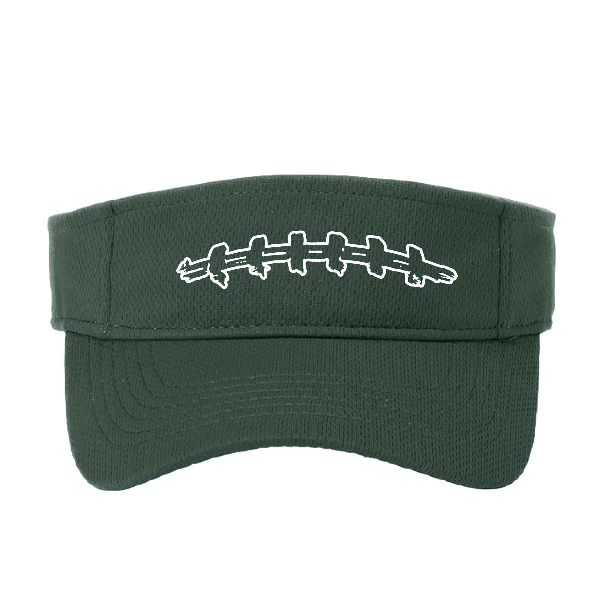 Football Laces | Football Visors | Moisture Wicking 100% Polyester