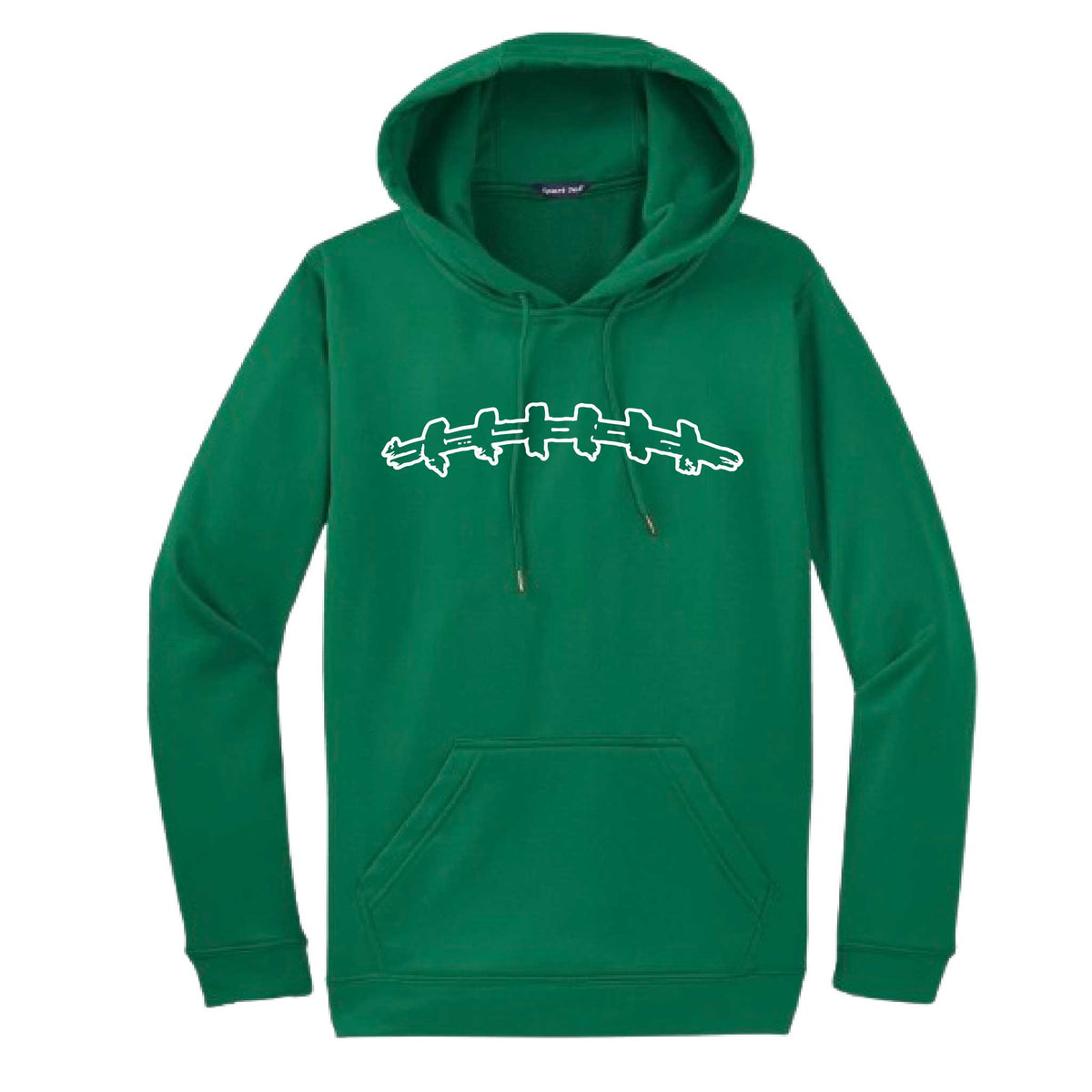 Football Laces | Unisex Hoodie Football Sweatshirt | 50% Cotton/50% Polyester