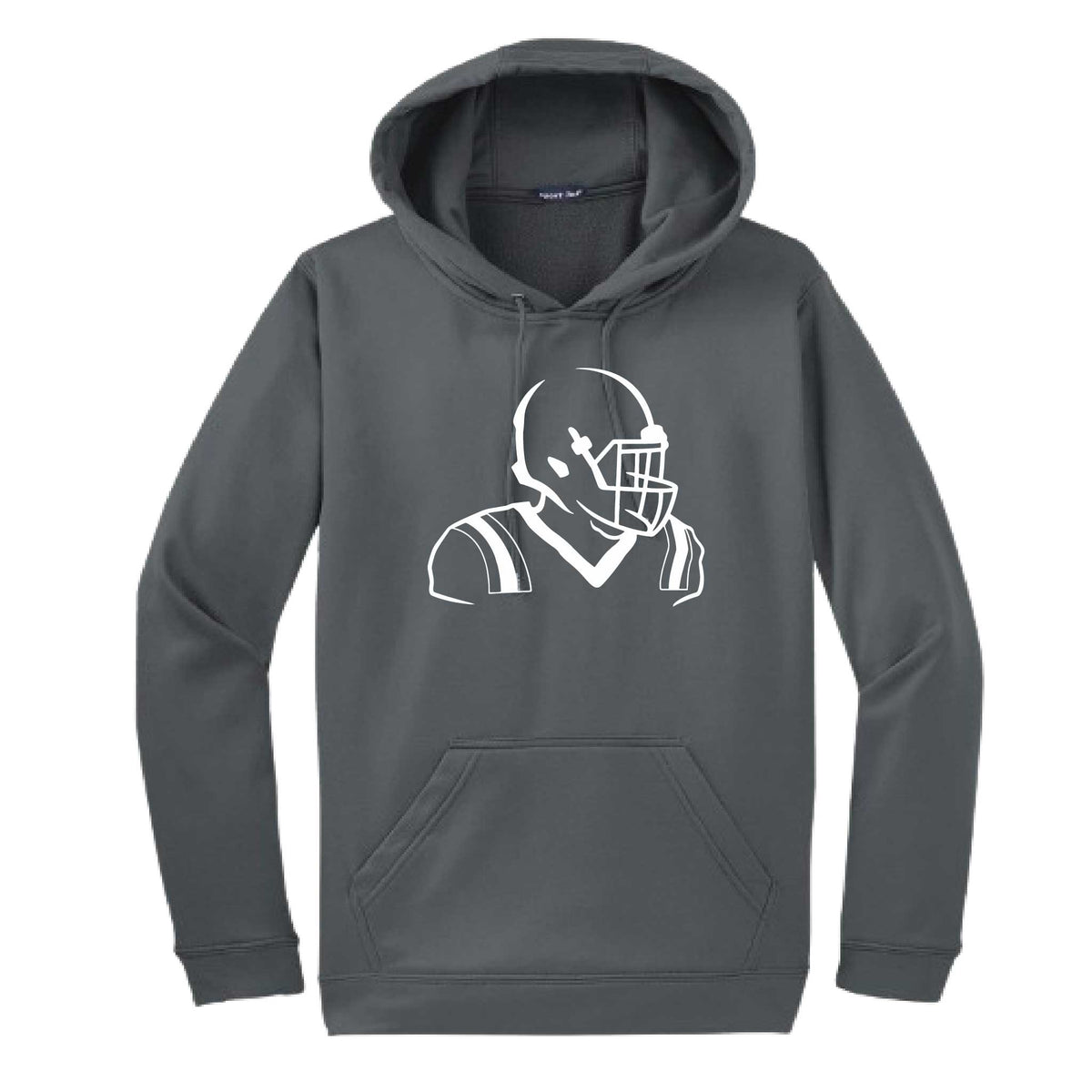 Football Player | Unisex Hoodie Football Sweatshirt | 50% Cotton/50% Polyester