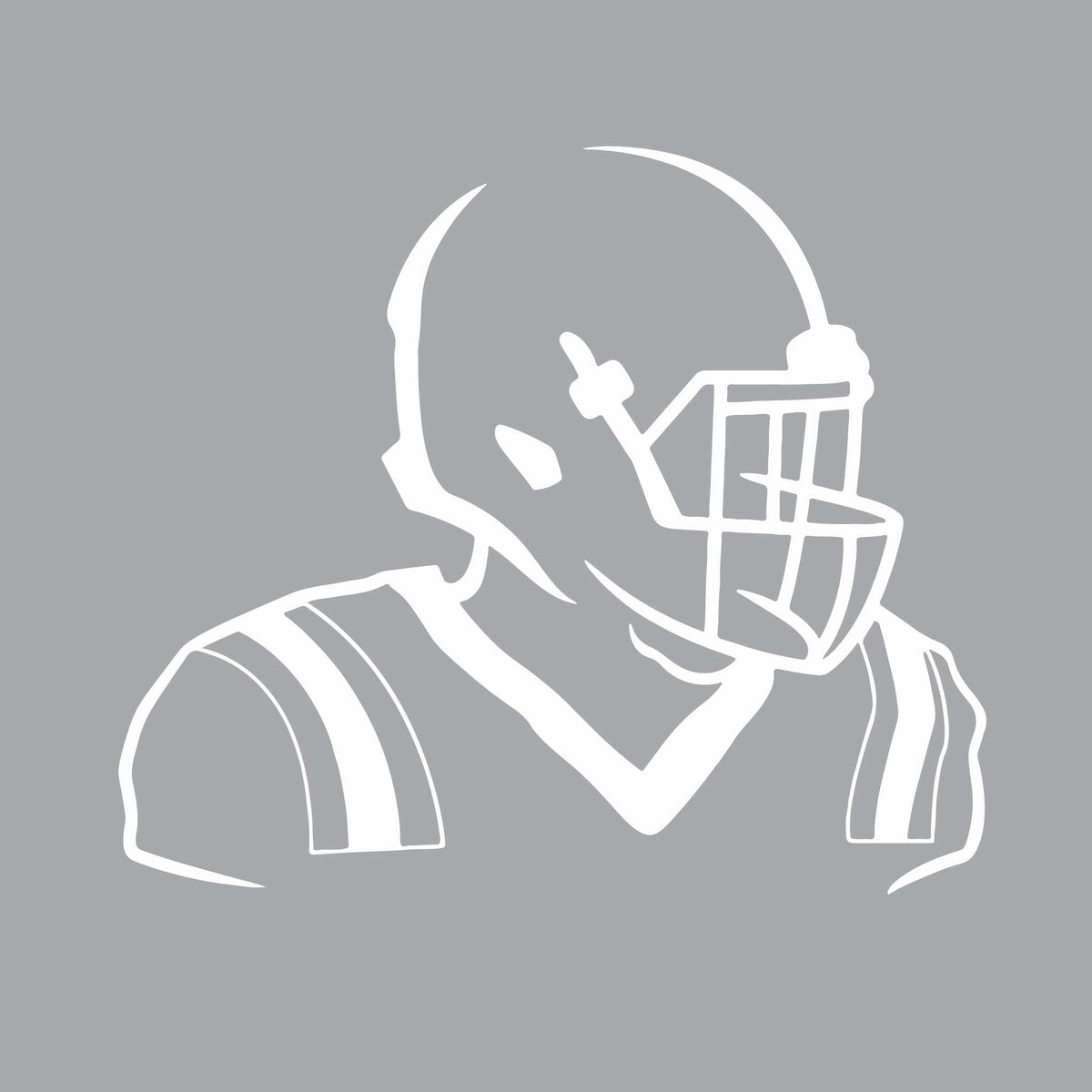 Football Player | Women’s Short Sleeve Crewneck Football T-Shirts | 100% Polyester