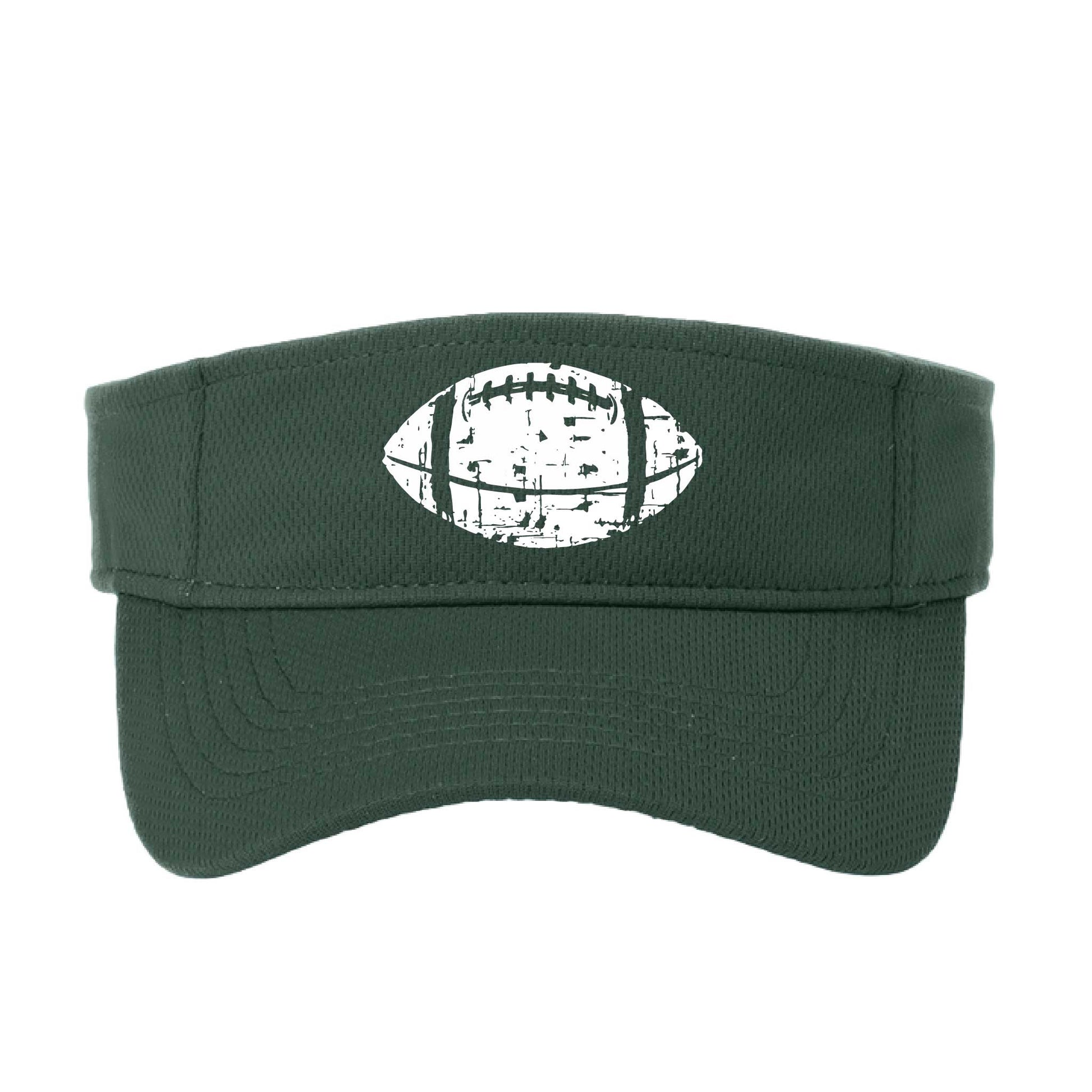 Football Scramble | Football Visors | Moisture Wicking 100% Polyester