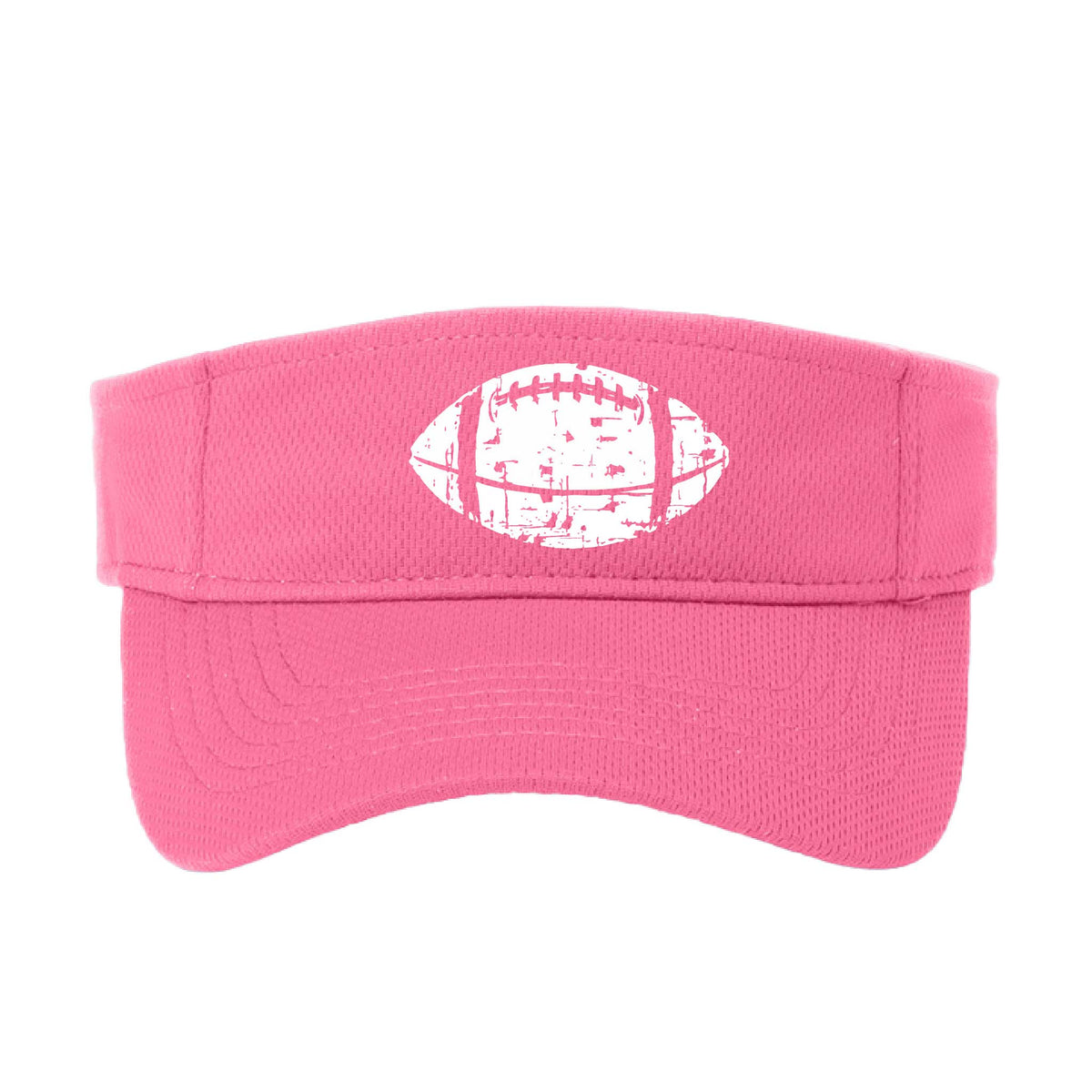 Football Scramble | Football Visors | Moisture Wicking 100% Polyester