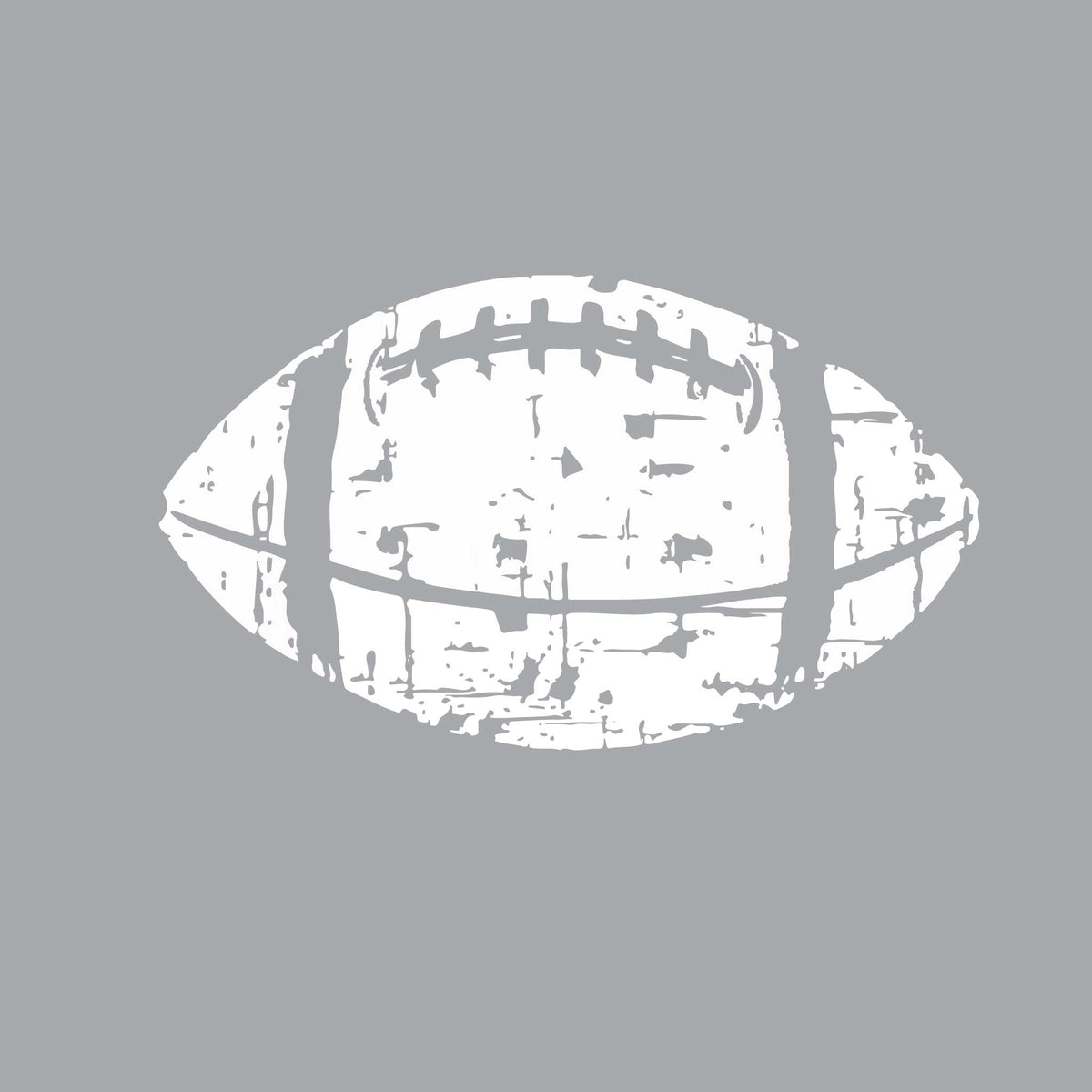 Football Scramble | Men's Long Sleeve Football Shirt | 100% Polyester
