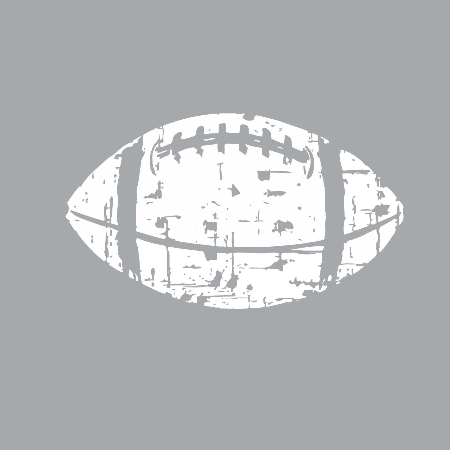 Football Scramble | Youth Long Sleeve Football T-Shirts | 100% Polyester