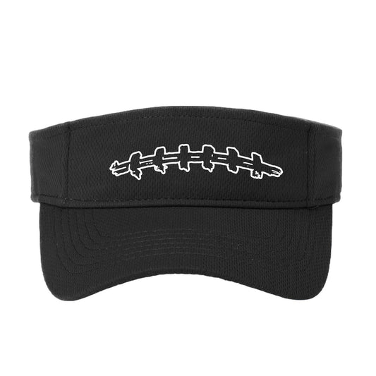 Football Laces | Football Visors | Moisture Wicking 100% Polyester