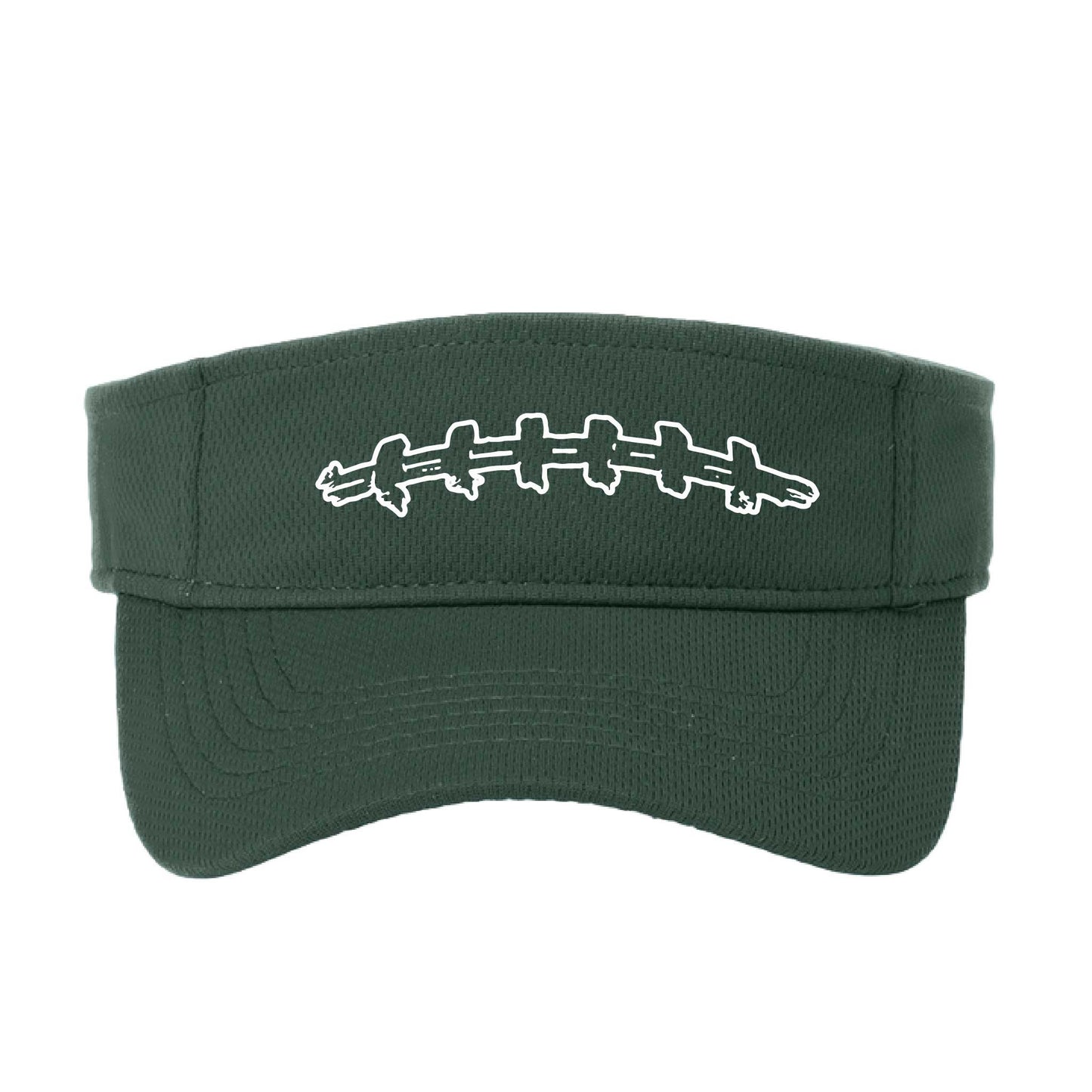 Football Laces | Football Visors | Moisture Wicking 100% Polyester
