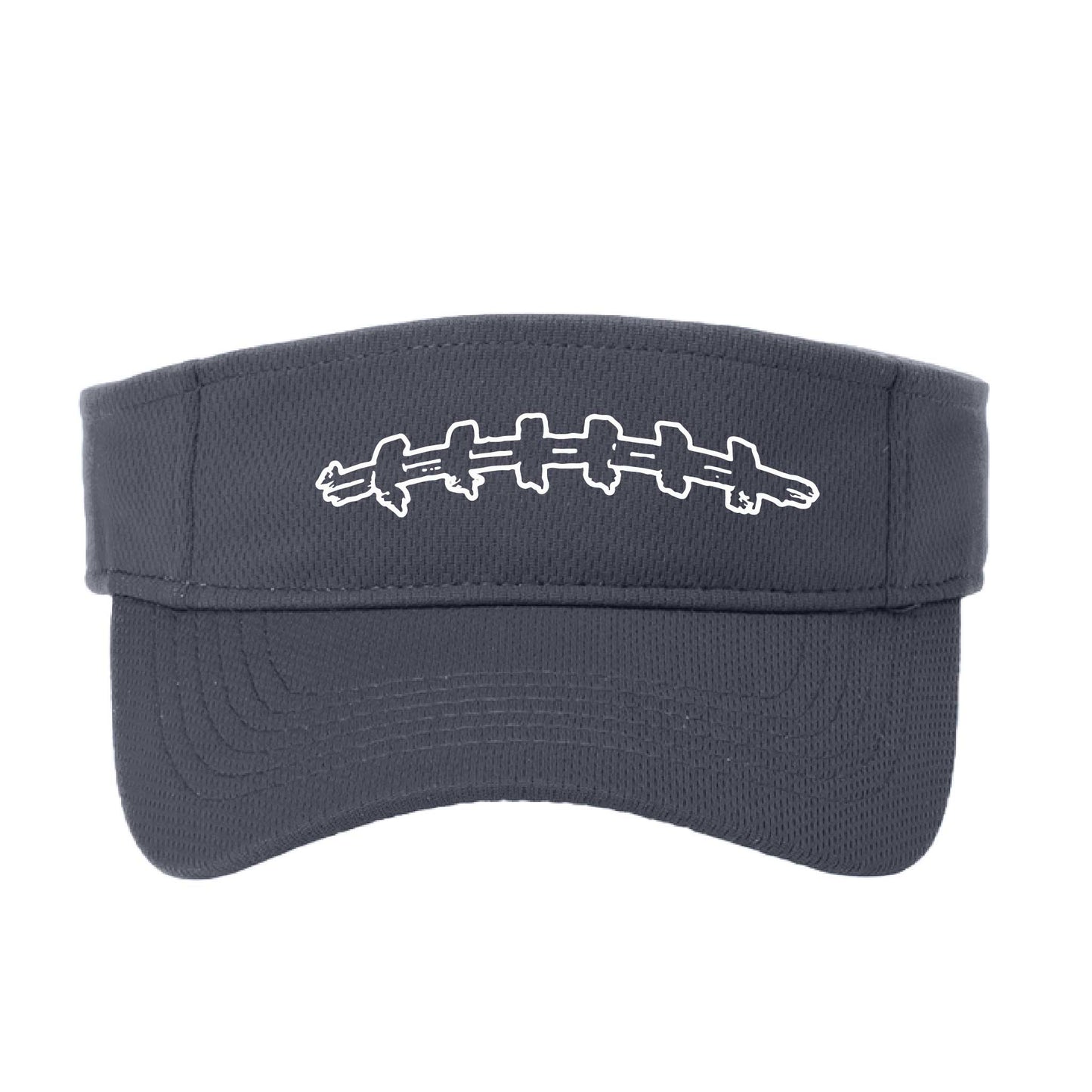 Football Laces | Football Visors | Moisture Wicking 100% Polyester