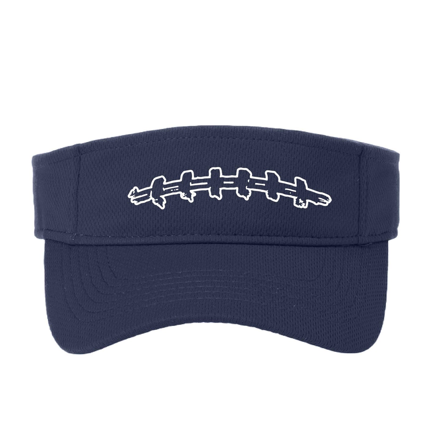 Football Laces | Football Visors | Moisture Wicking 100% Polyester