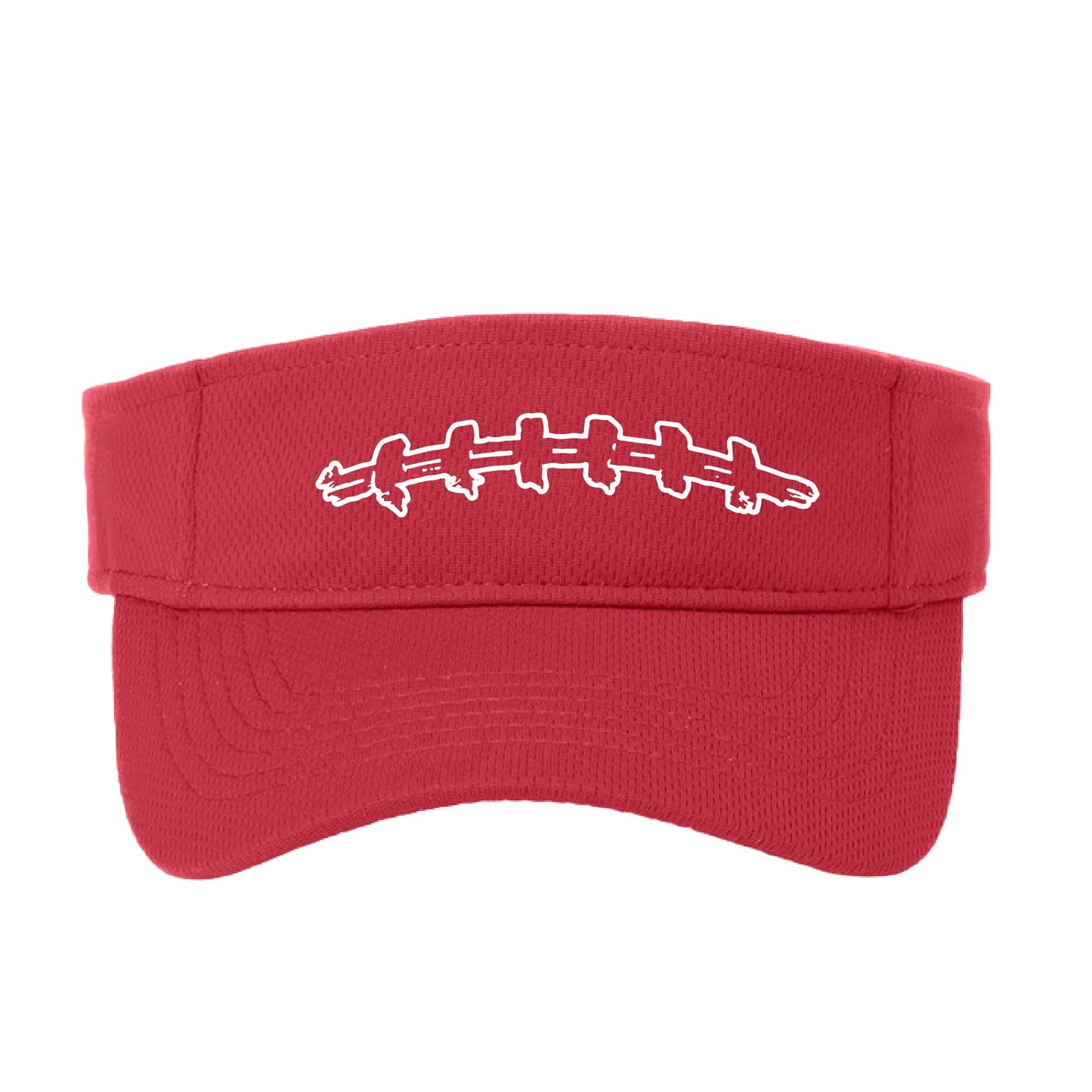 Football Laces | Football Visors | Moisture Wicking 100% Polyester