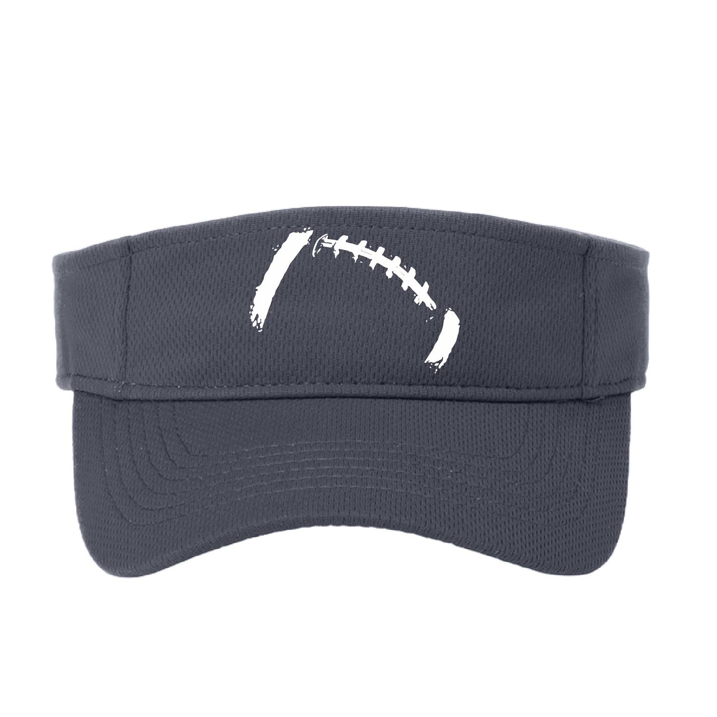 Retro Football | Football Visors | Moisture Wicking 100% Polyester