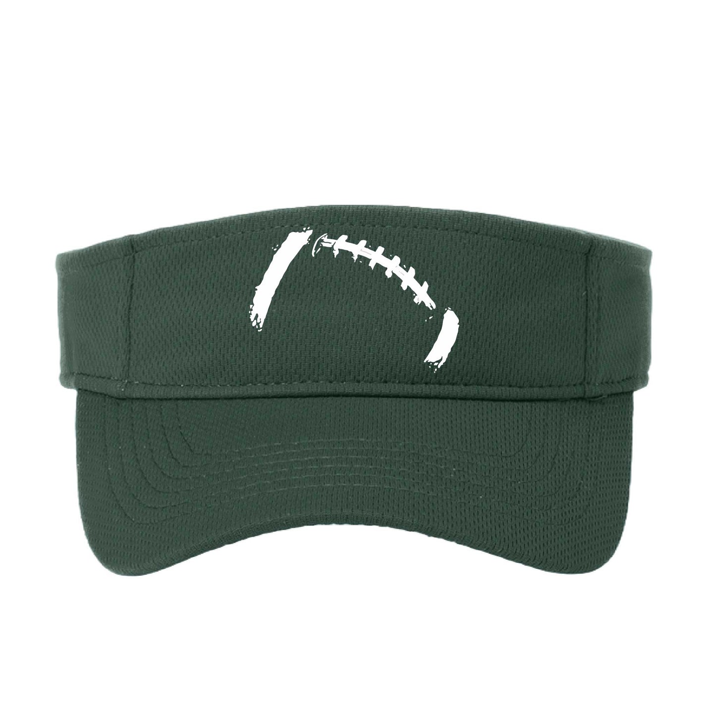 Retro Football | Football Visors | Moisture Wicking 100% Polyester