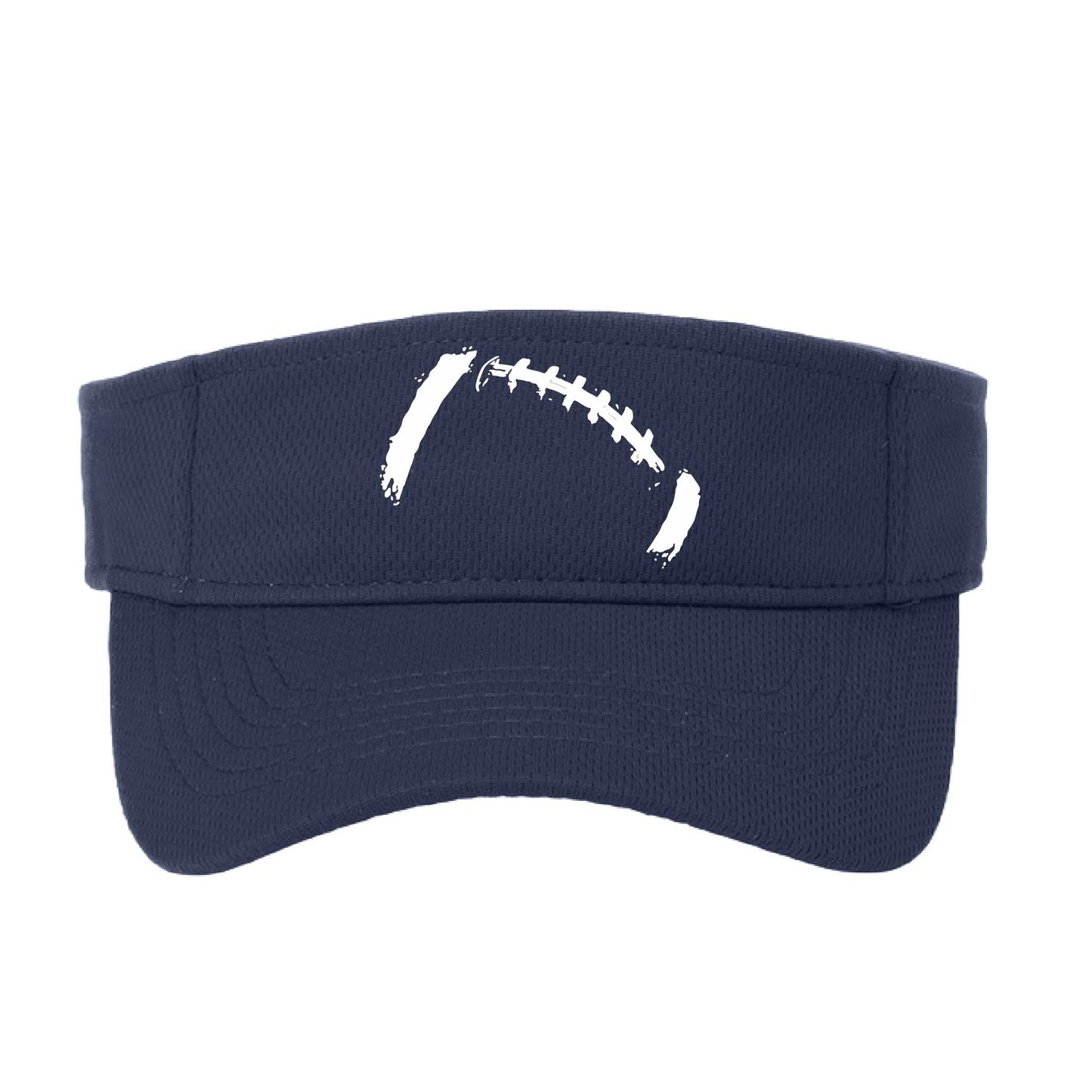 Retro Football | Football Visors | Moisture Wicking 100% Polyester