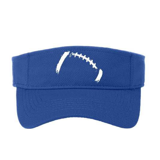Retro Football | Football Visors | Moisture Wicking 100% Polyester