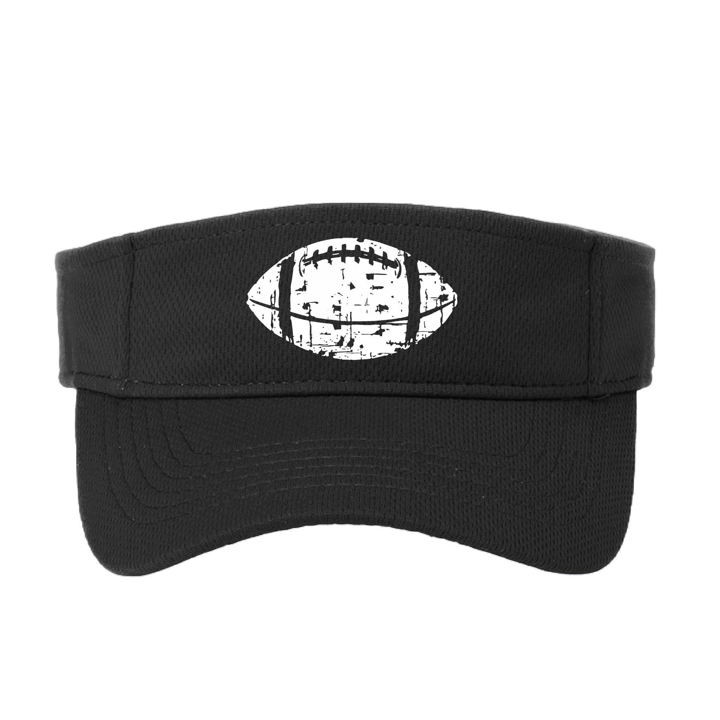 Football Scramble | Football Visors | Moisture Wicking 100% Polyester