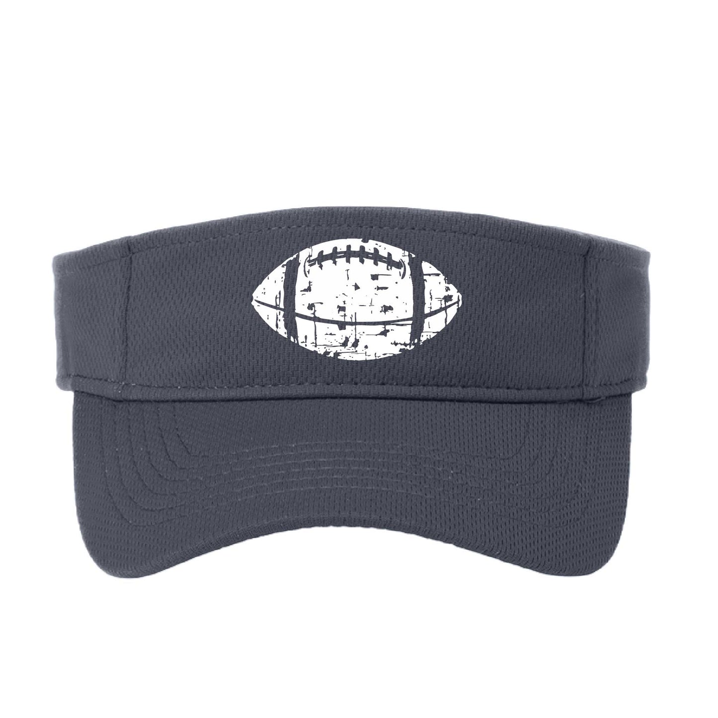 Football Scramble | Football Visors | Moisture Wicking 100% Polyester