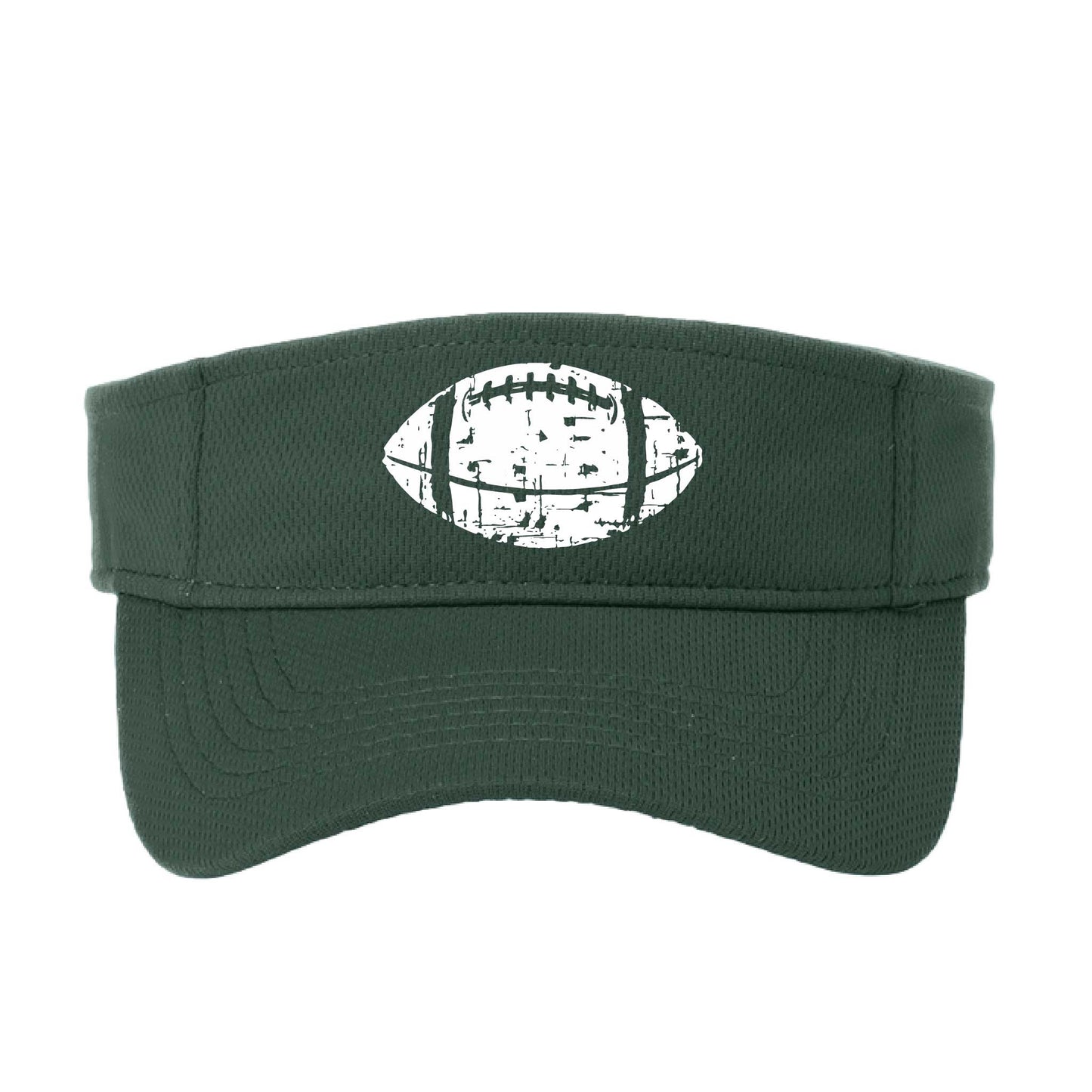 Football Scramble | Football Visors | Moisture Wicking 100% Polyester