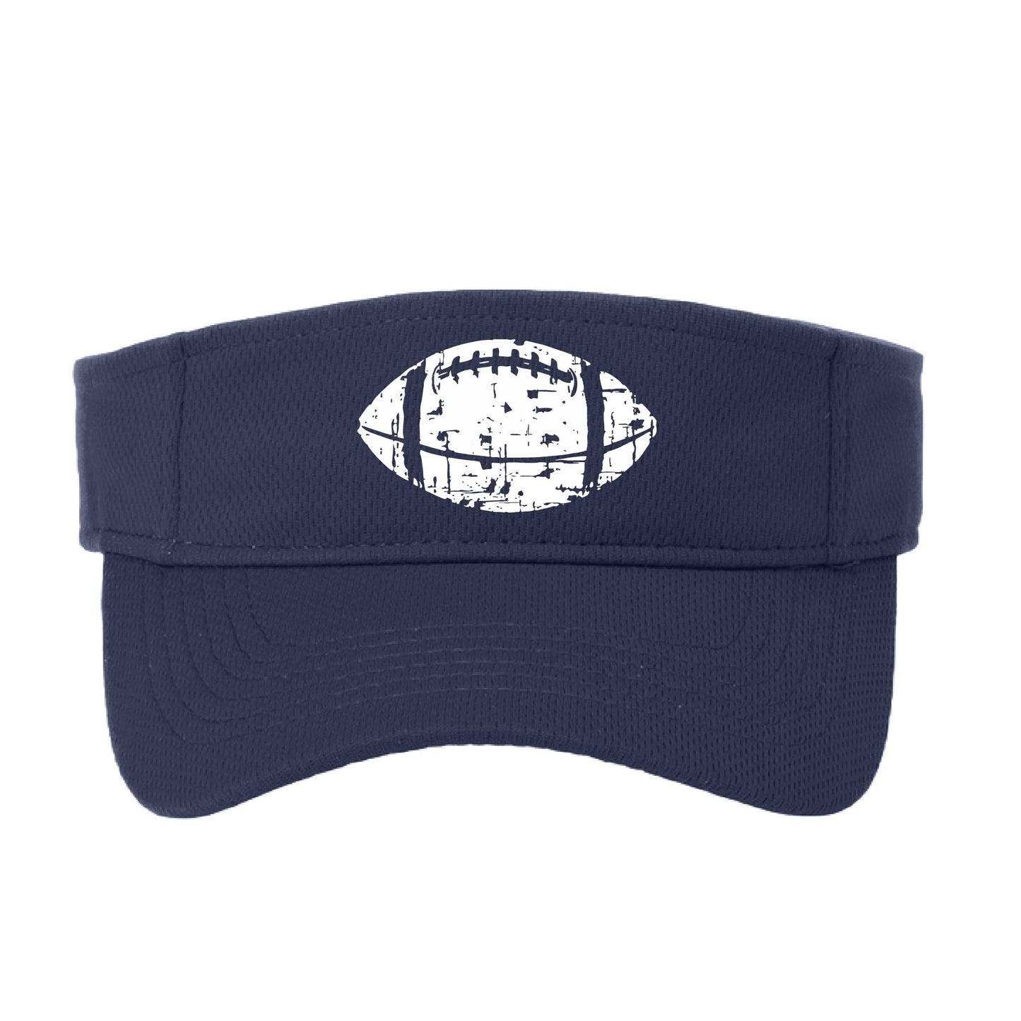 Football Scramble | Football Visors | Moisture Wicking 100% Polyester
