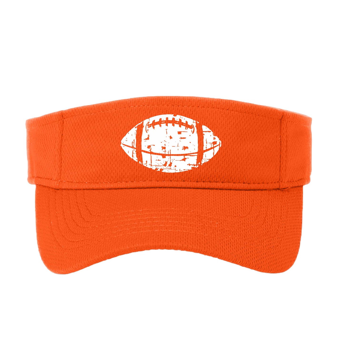 Football Scramble | Football Visors | Moisture Wicking 100% Polyester
