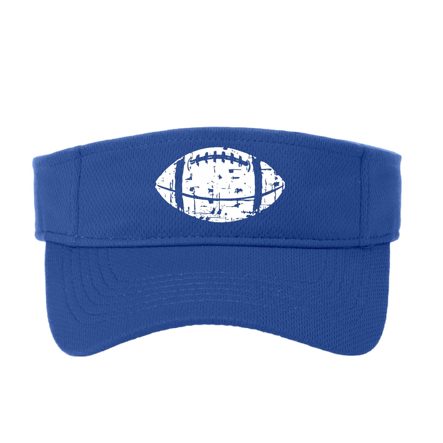 Football Scramble | Football Visors | Moisture Wicking 100% Polyester