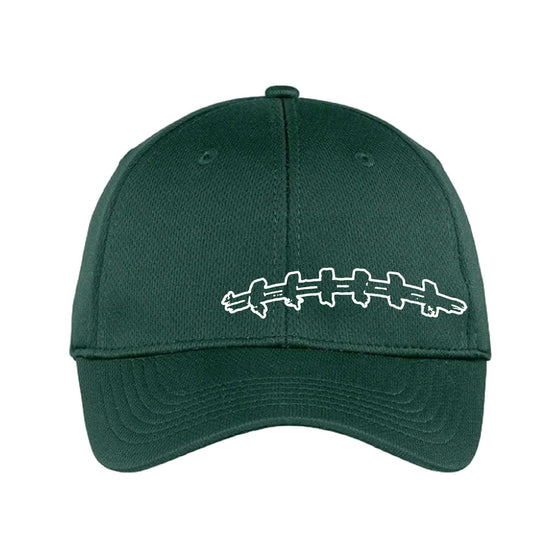 Football Laces | Football Hat | Moisture-Wicking 100% Polyester