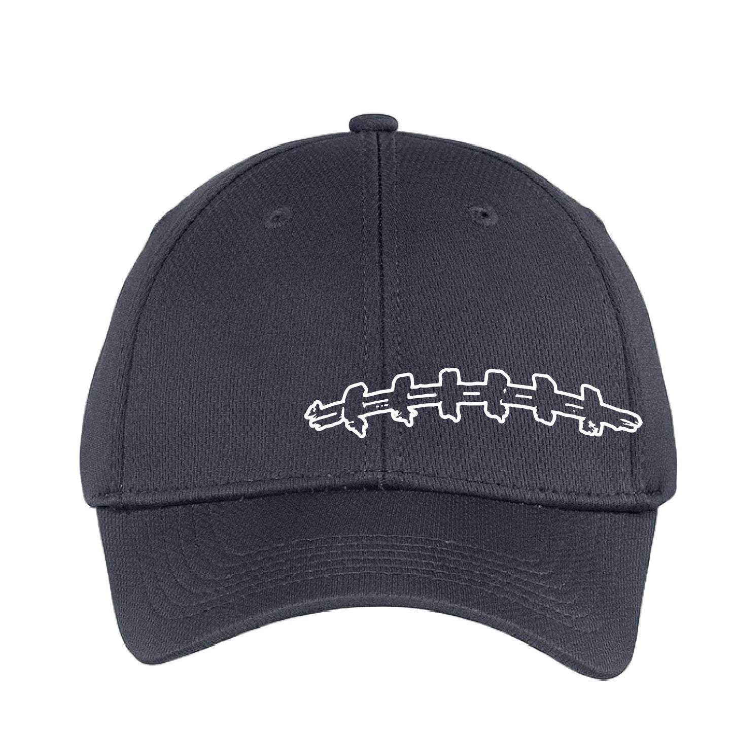 Football Laces | Football Hat | Moisture-Wicking 100% Polyester