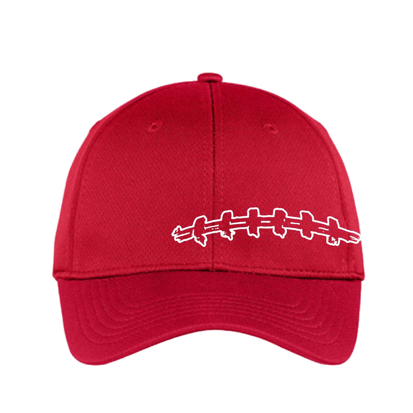 Football Laces | Football Hat | Moisture-Wicking 100% Polyester