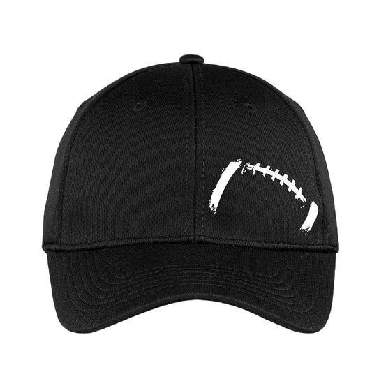 Retro Football | Football Hat | Moisture-Wicking 100% Polyester