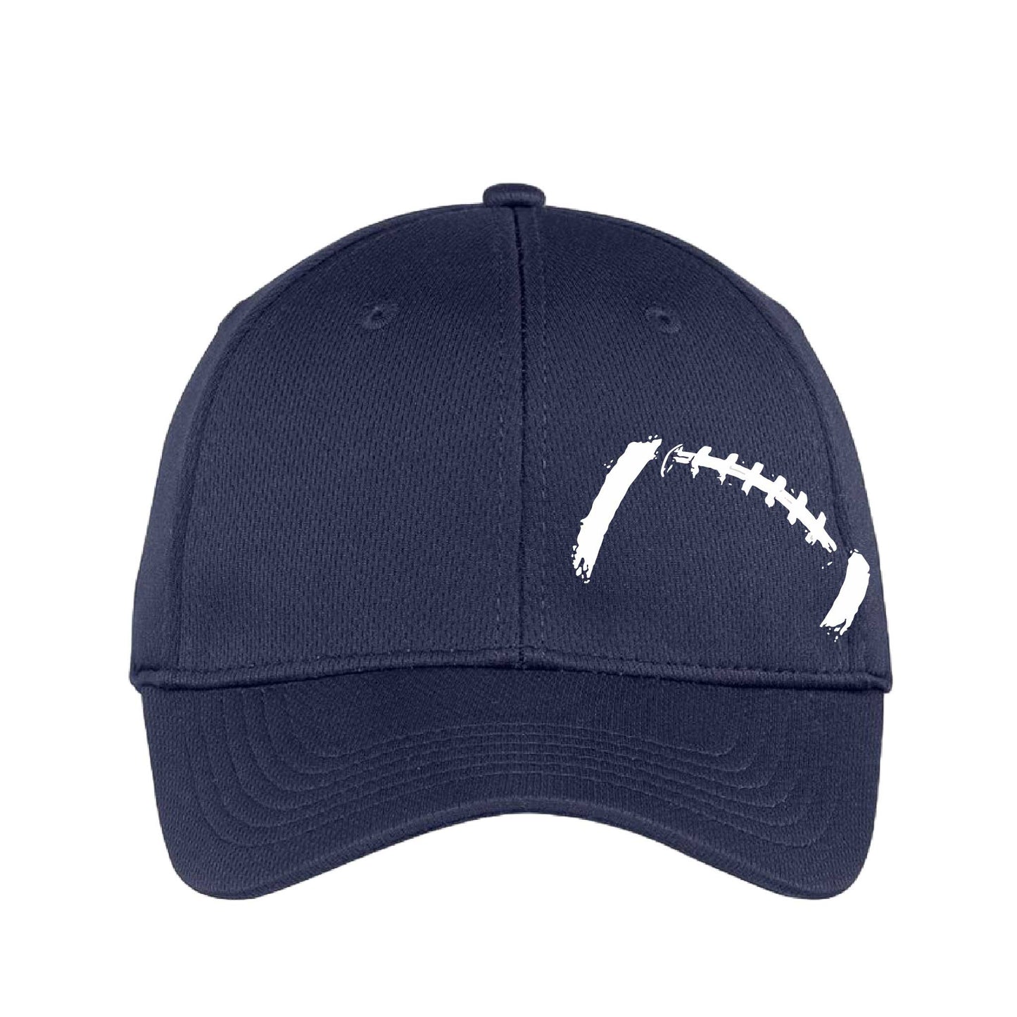 Retro Football | Football Hat | Moisture-Wicking 100% Polyester