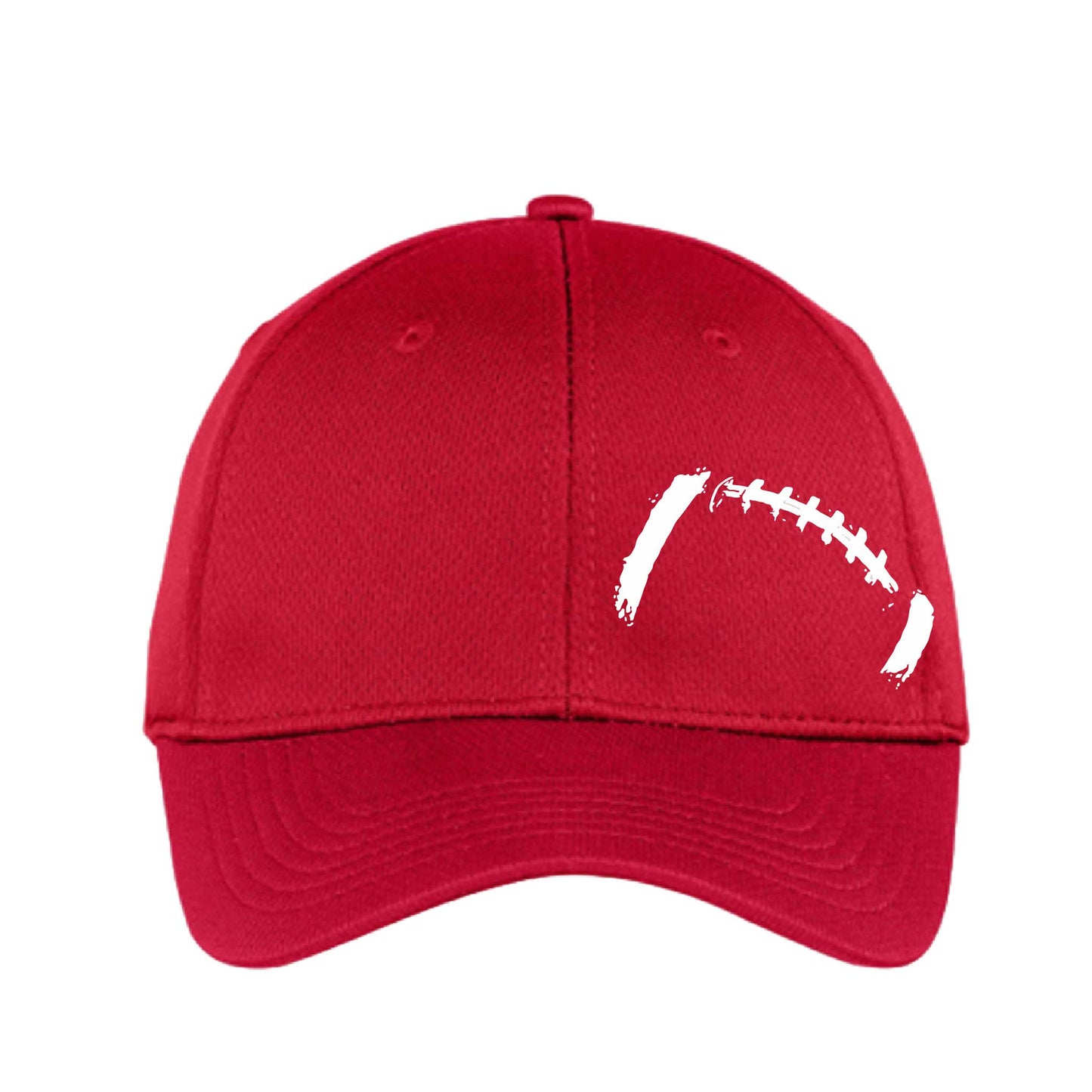 Retro Football | Football Hat | Moisture-Wicking 100% Polyester