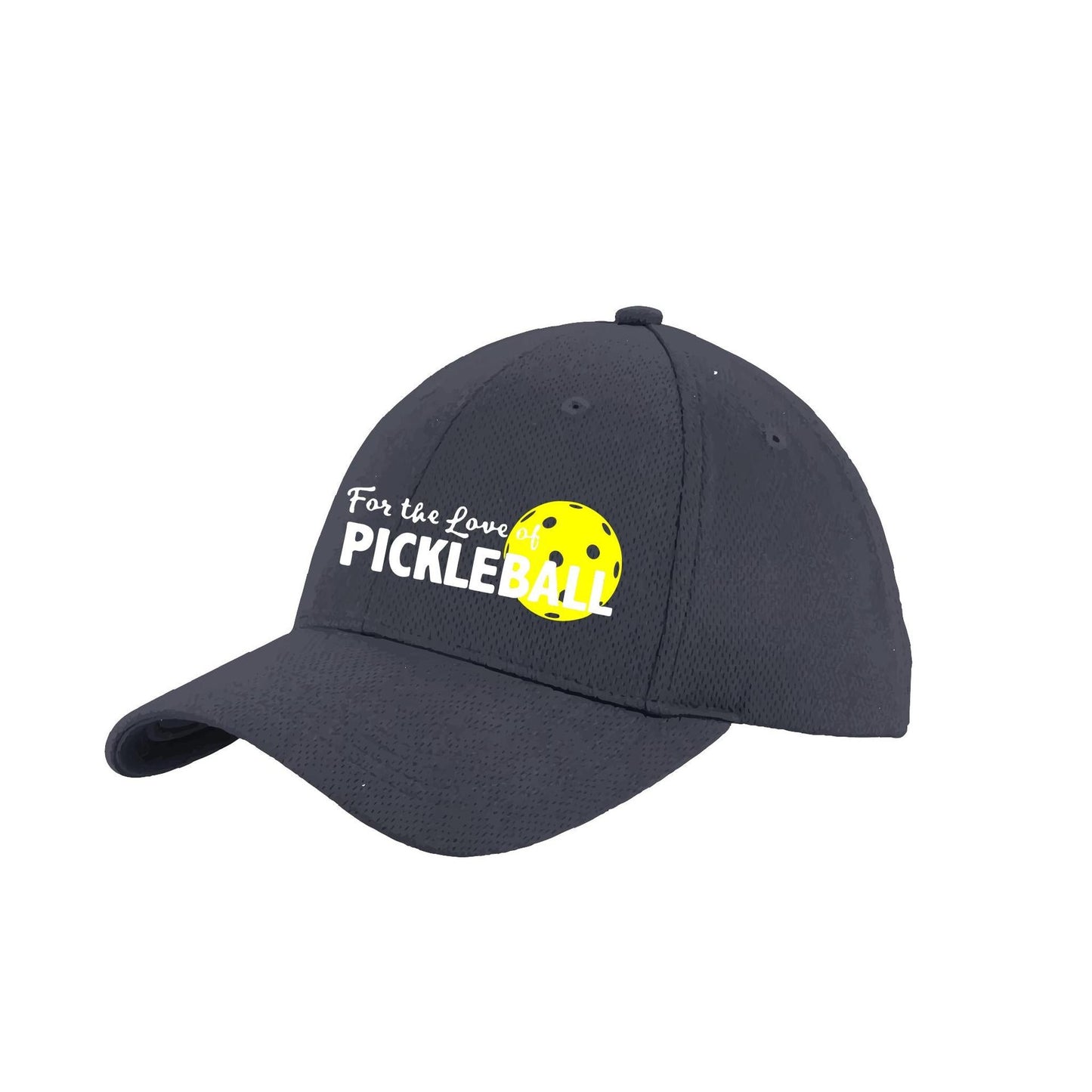 For The Love Of Pickleball | Pickleball Hat | Moisture-Wicking 100% Polyester
