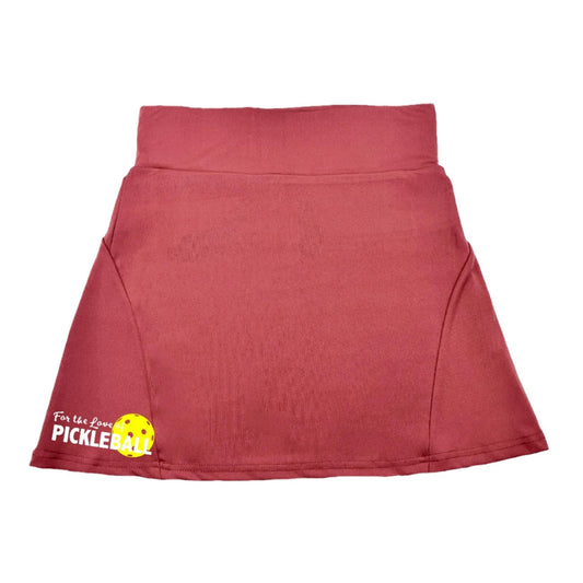 For The Love Of Pickleball | Women's Flirty Pickleball Skort