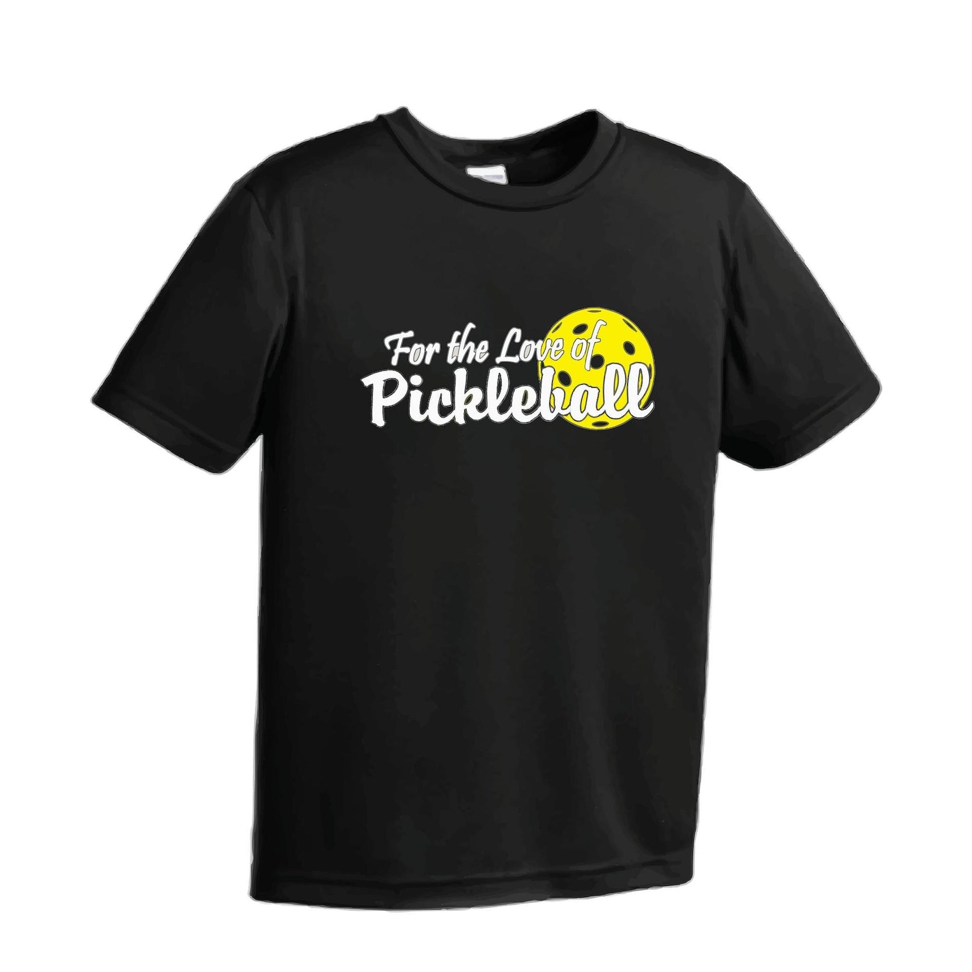 For the Love of Pickleball | Men's Short Sleeve Athletic Performance T-Shirt | 100% Polyester
