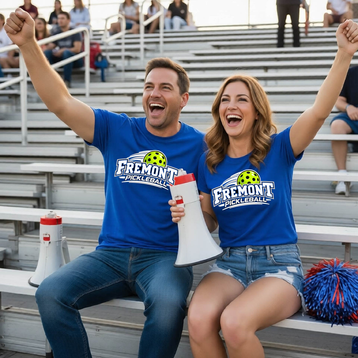 Fremont High- School Support Squad Apparel – Proud Pickleball Parent