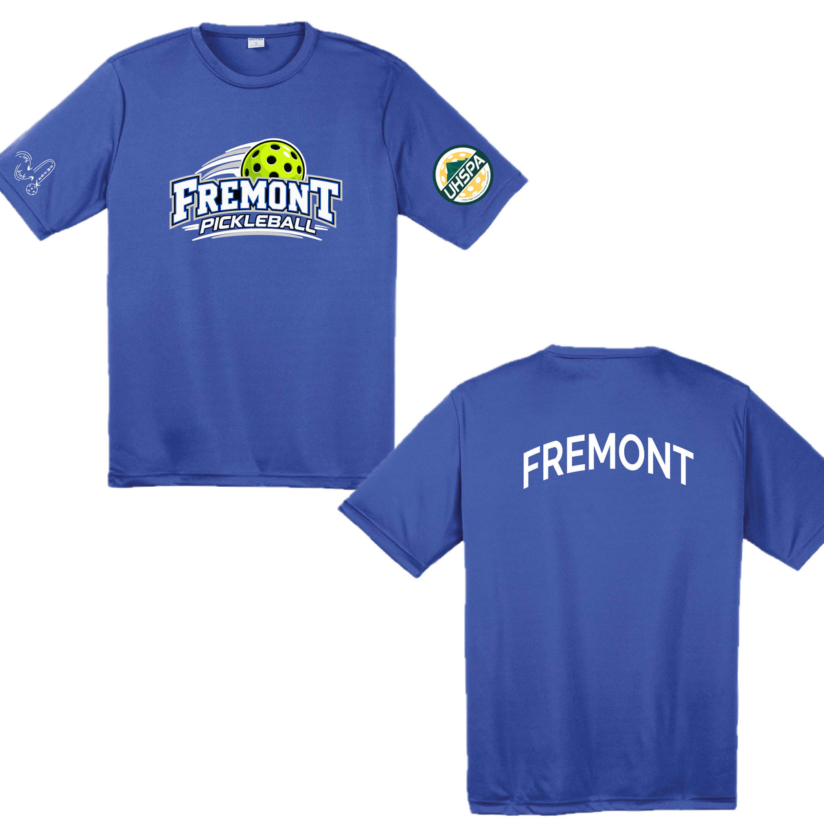 Fremont High USHPA | Men's Short Sleeve Crewneck T-Shirts | 100% Polyester