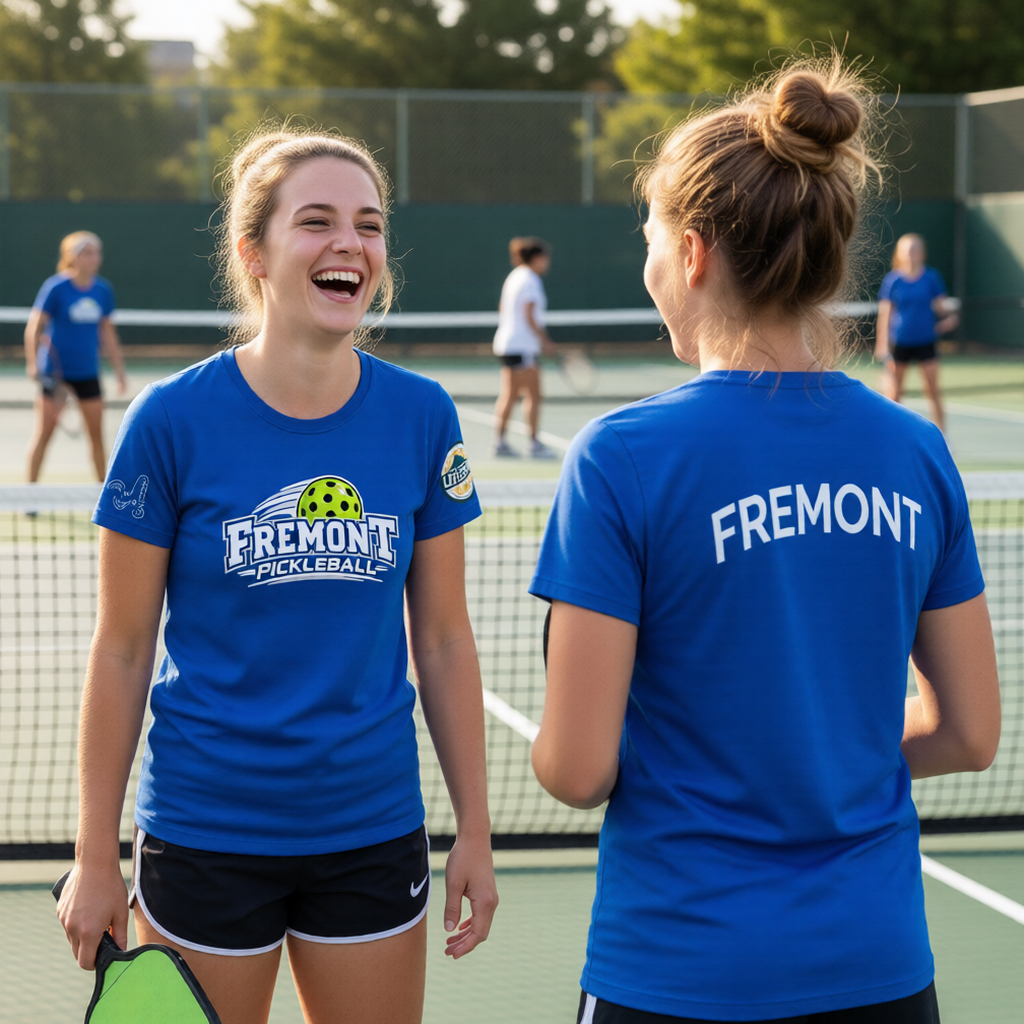 Fremont High School UHSPA | Women's Short Sleeve Crewneck T-Shirts | 100% Polyester
