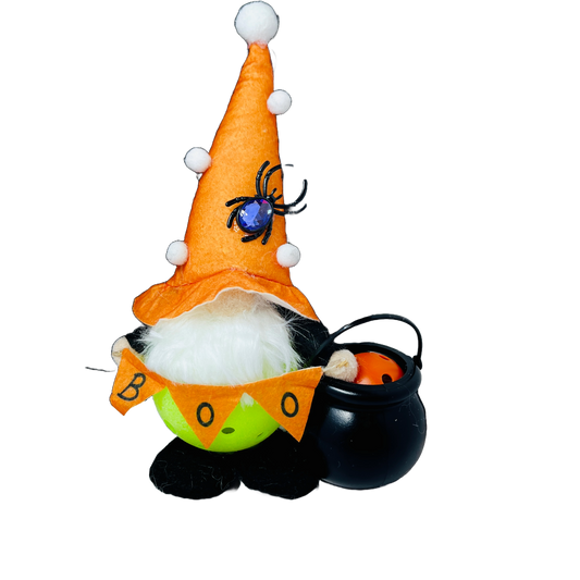 Halloween Pickleball Gnomes With Pickleball Bubbling Cauldron | Pickleball Halloween Gifts And Decor