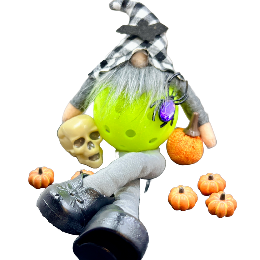 Halloween Pickleball Gnomes | Pickleball Halloween Gifts And Decor